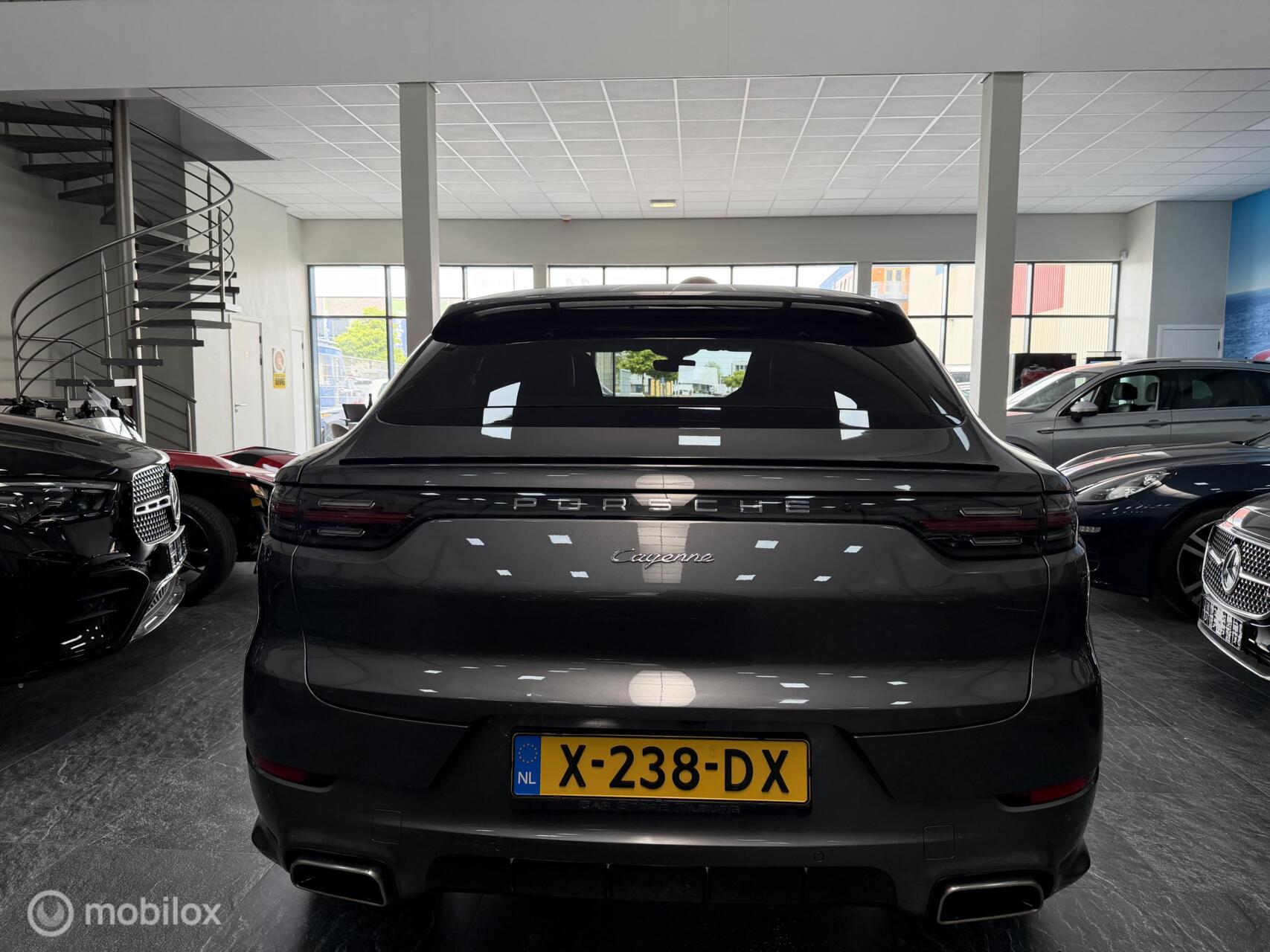 Foto van Porsche Cayenne