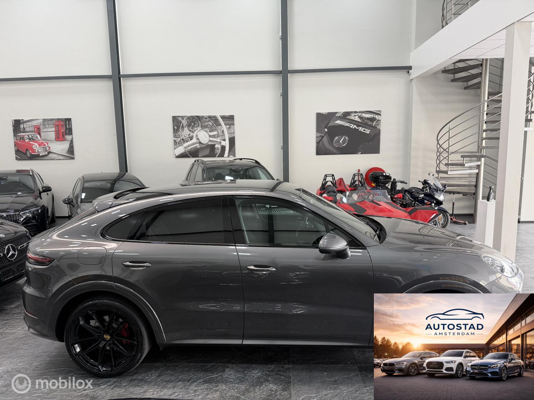 Foto van Porsche Cayenne