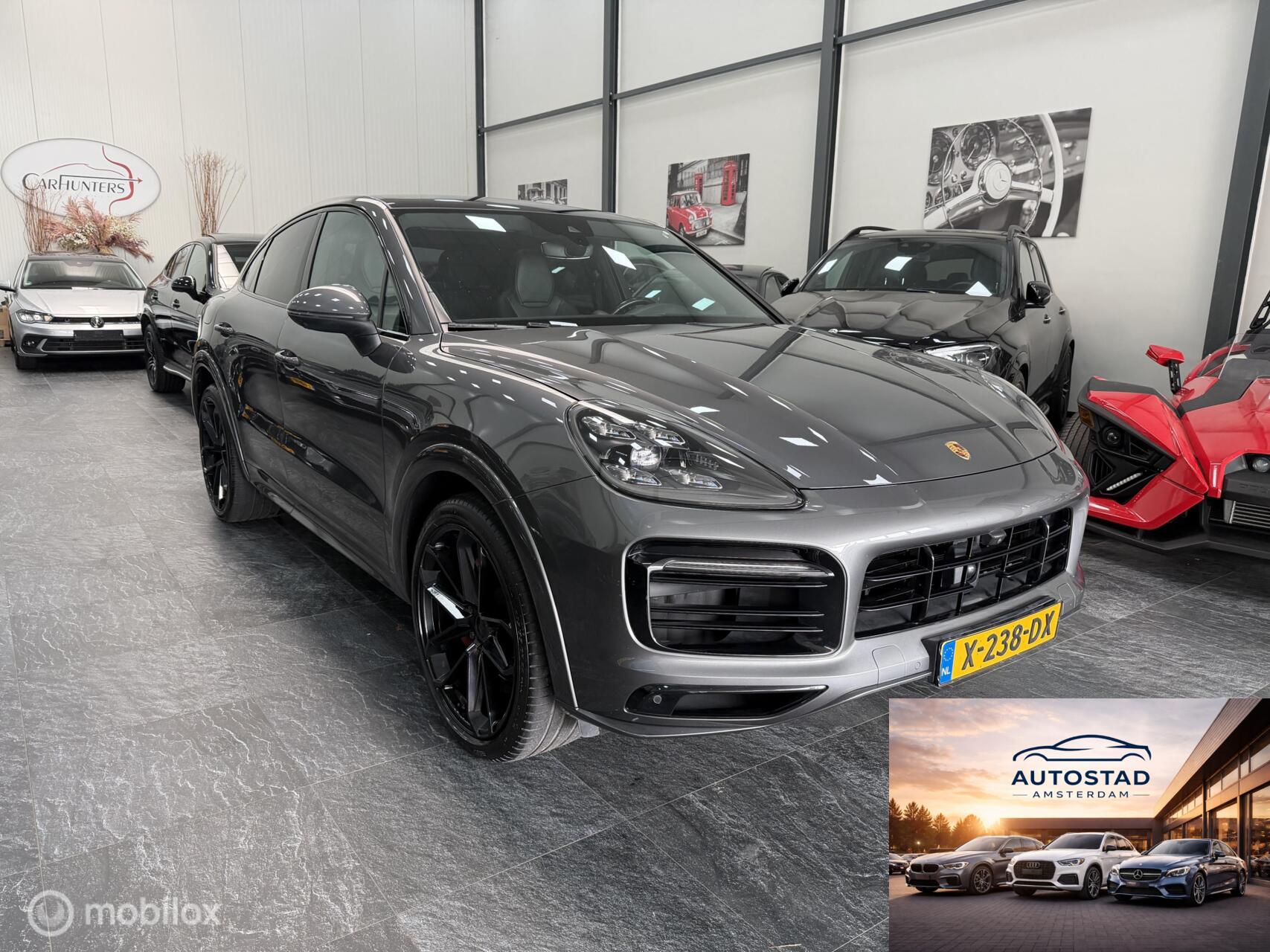 Foto van Porsche Cayenne