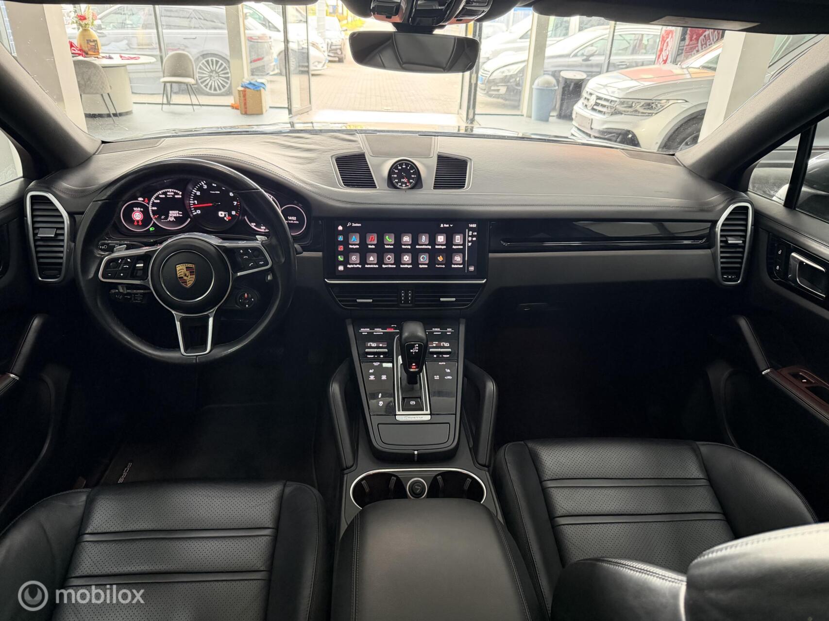 Foto van Porsche Cayenne