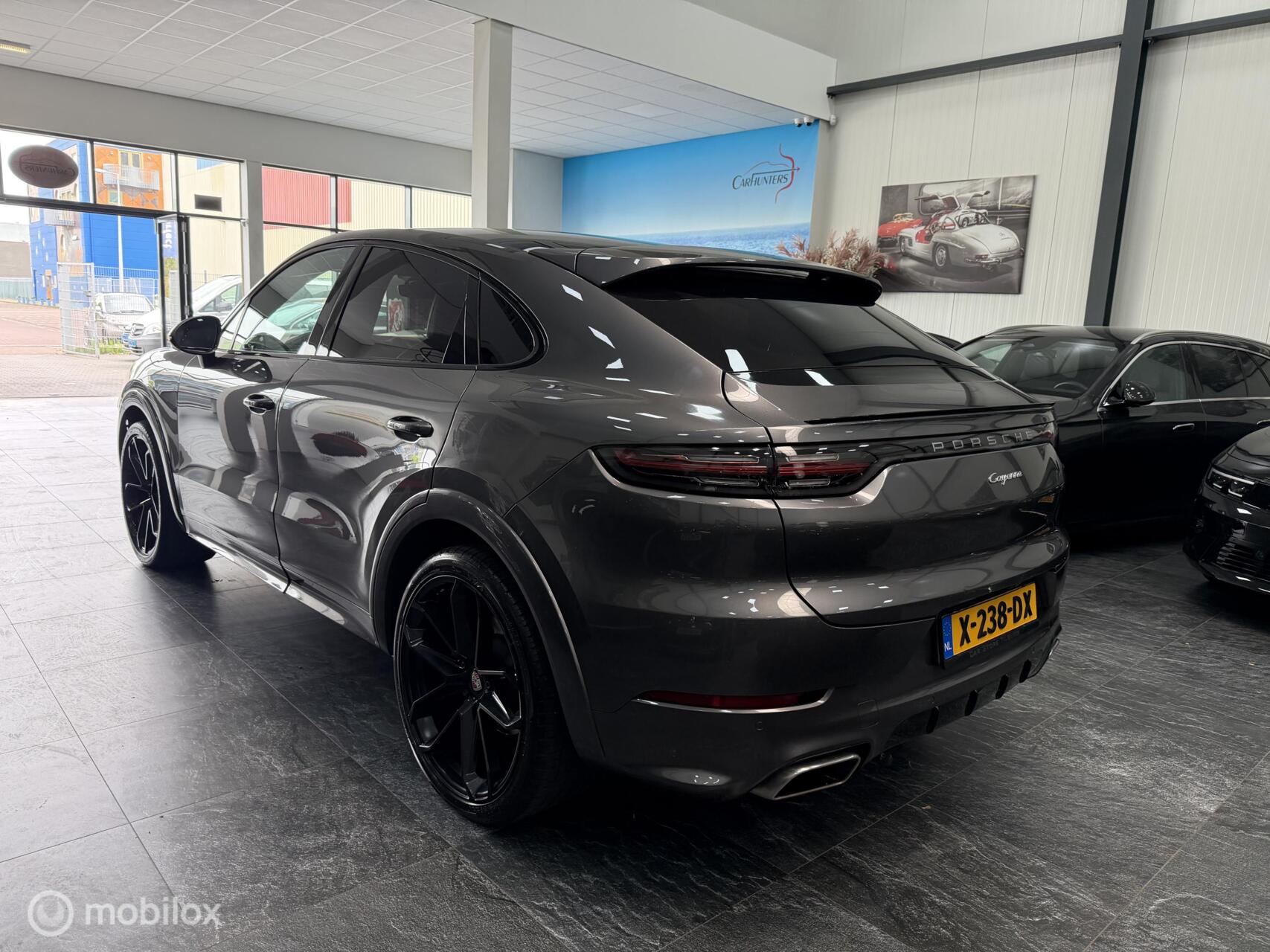 Foto van Porsche Cayenne
