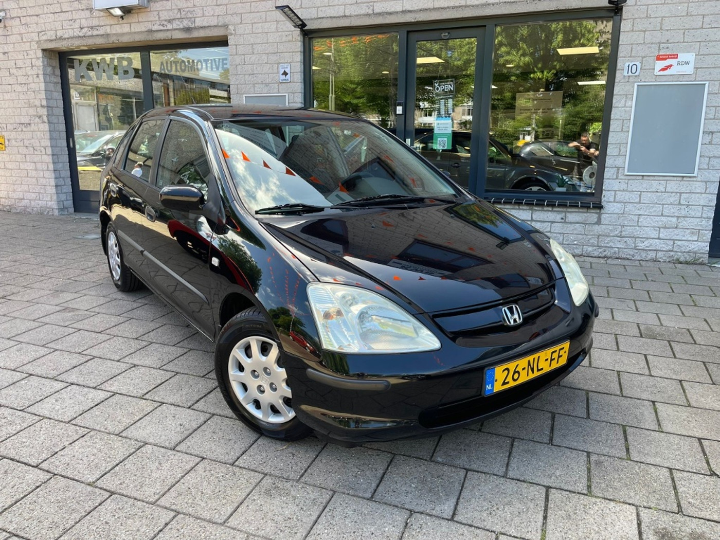 Foto van Honda Civic 5 DR