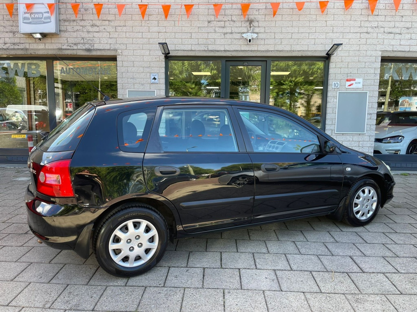 Foto van Honda Civic 5 DR