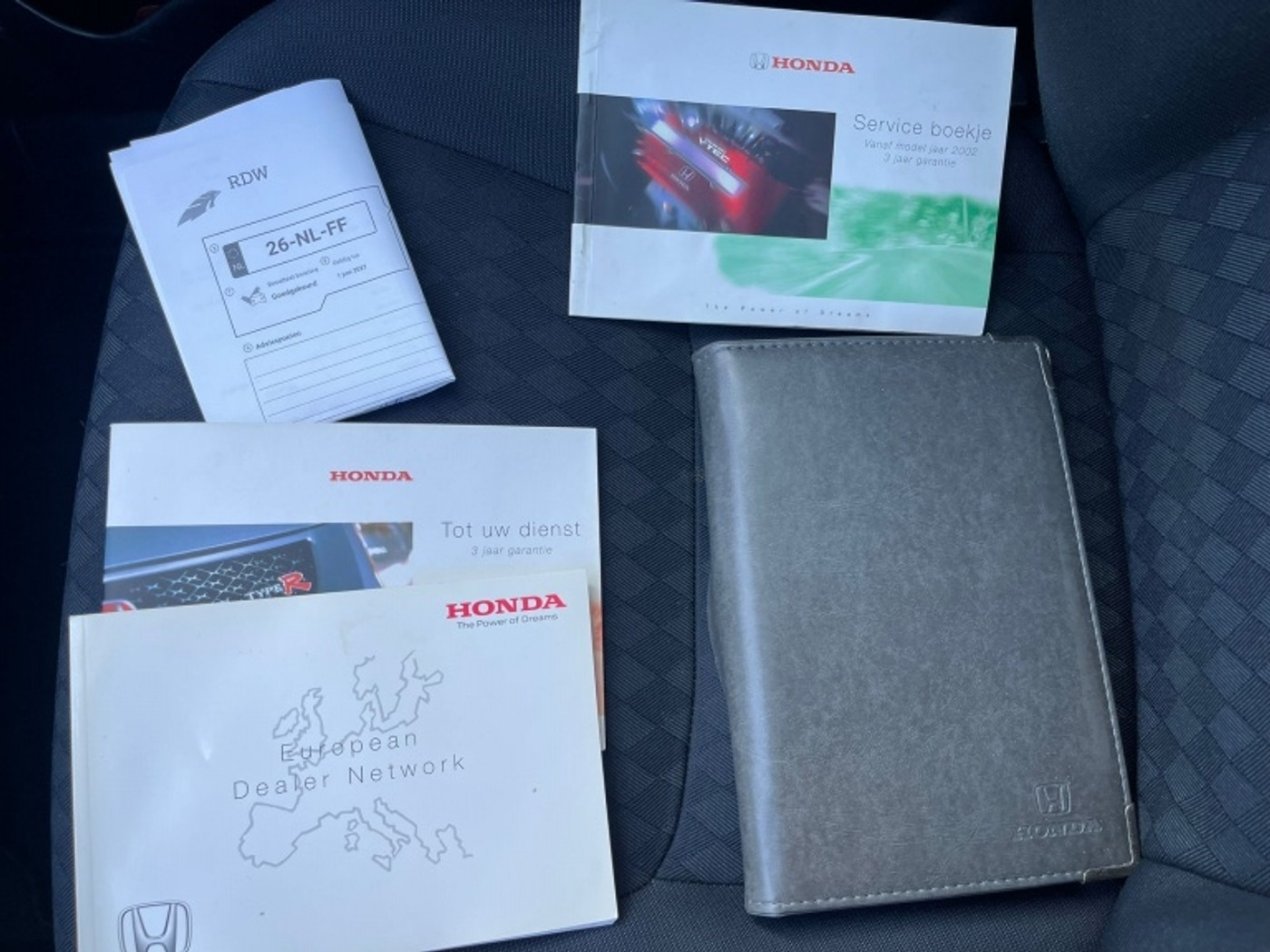Foto van Honda Civic 5 DR