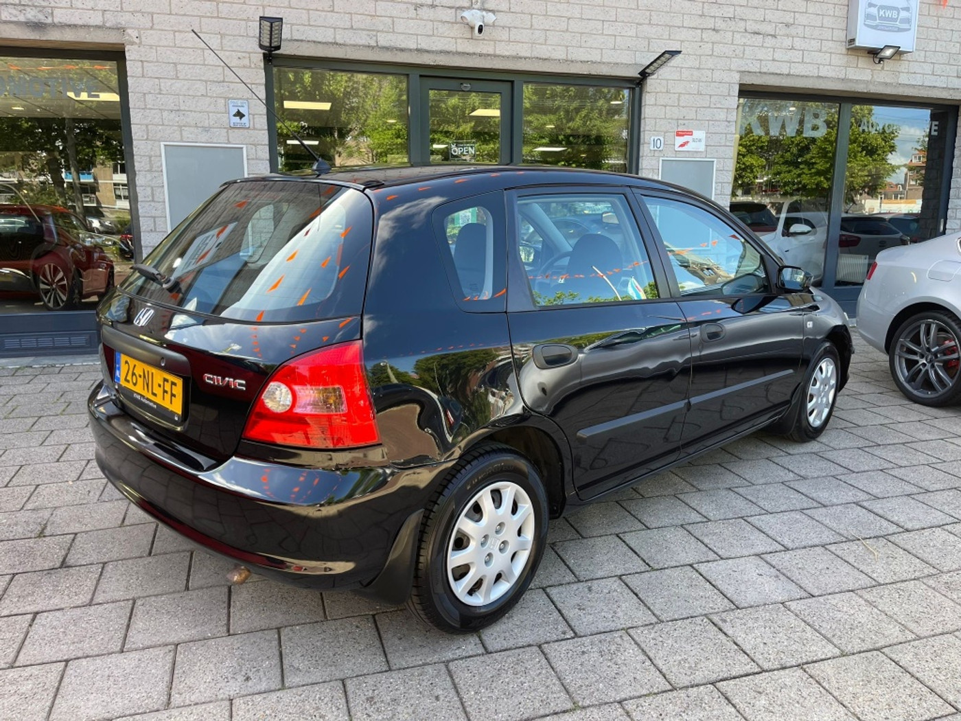 Foto van Honda Civic 5 DR