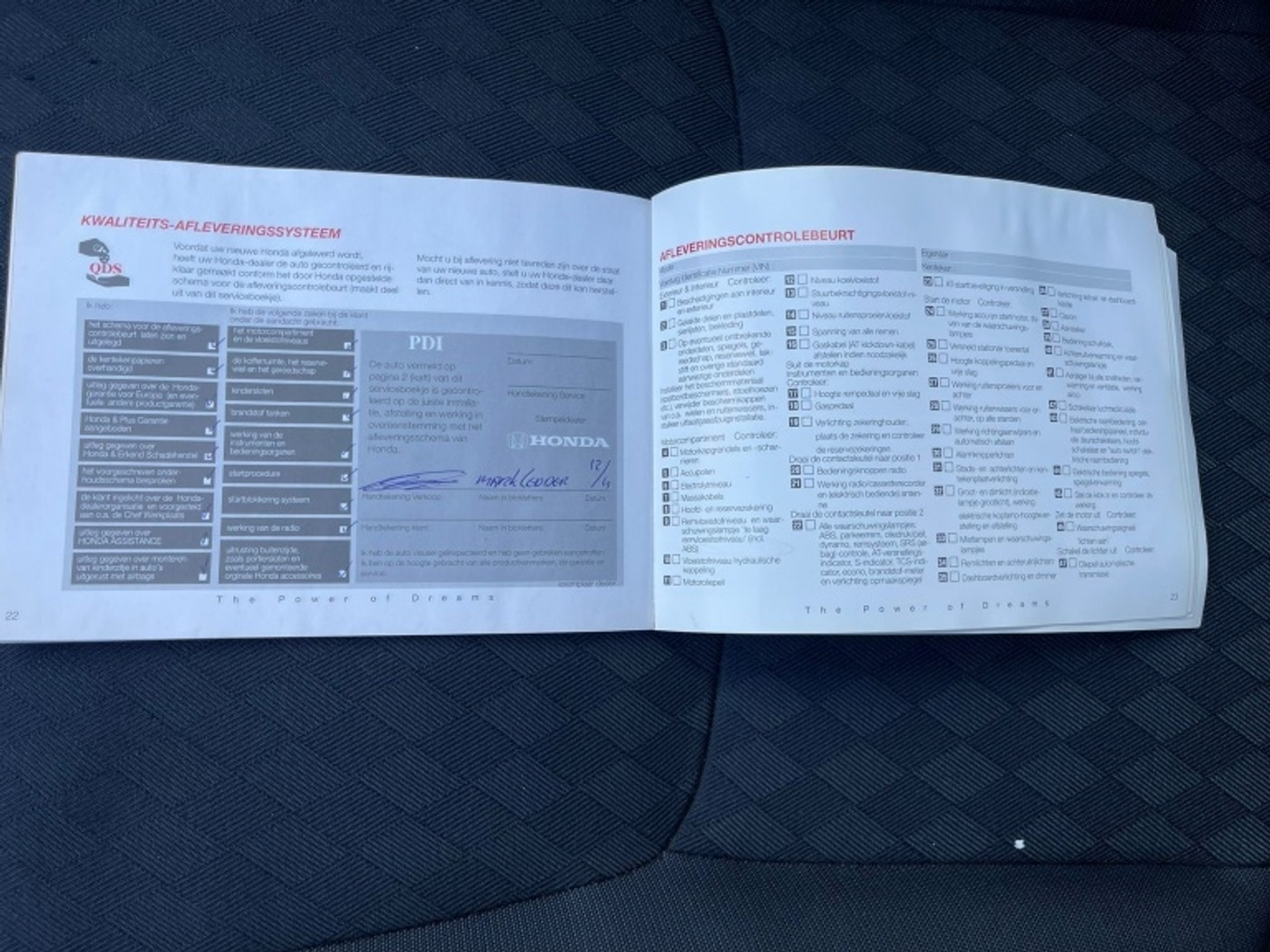 Foto van Honda Civic 5 DR
