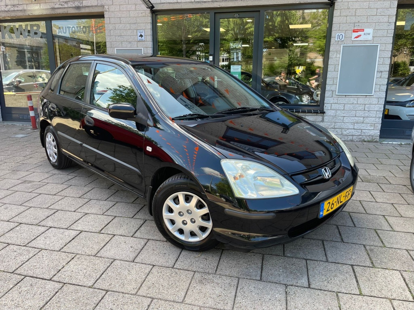 Foto van Honda Civic 5 DR