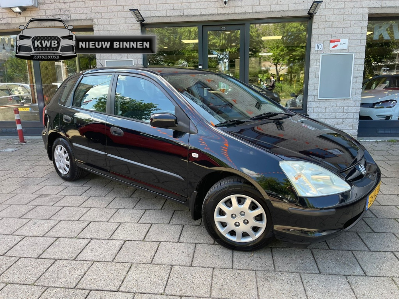 Honda Civic 5 DR 1.4i LS 5Drs Airco Nieuwe APK NAP 2003 - voorkant