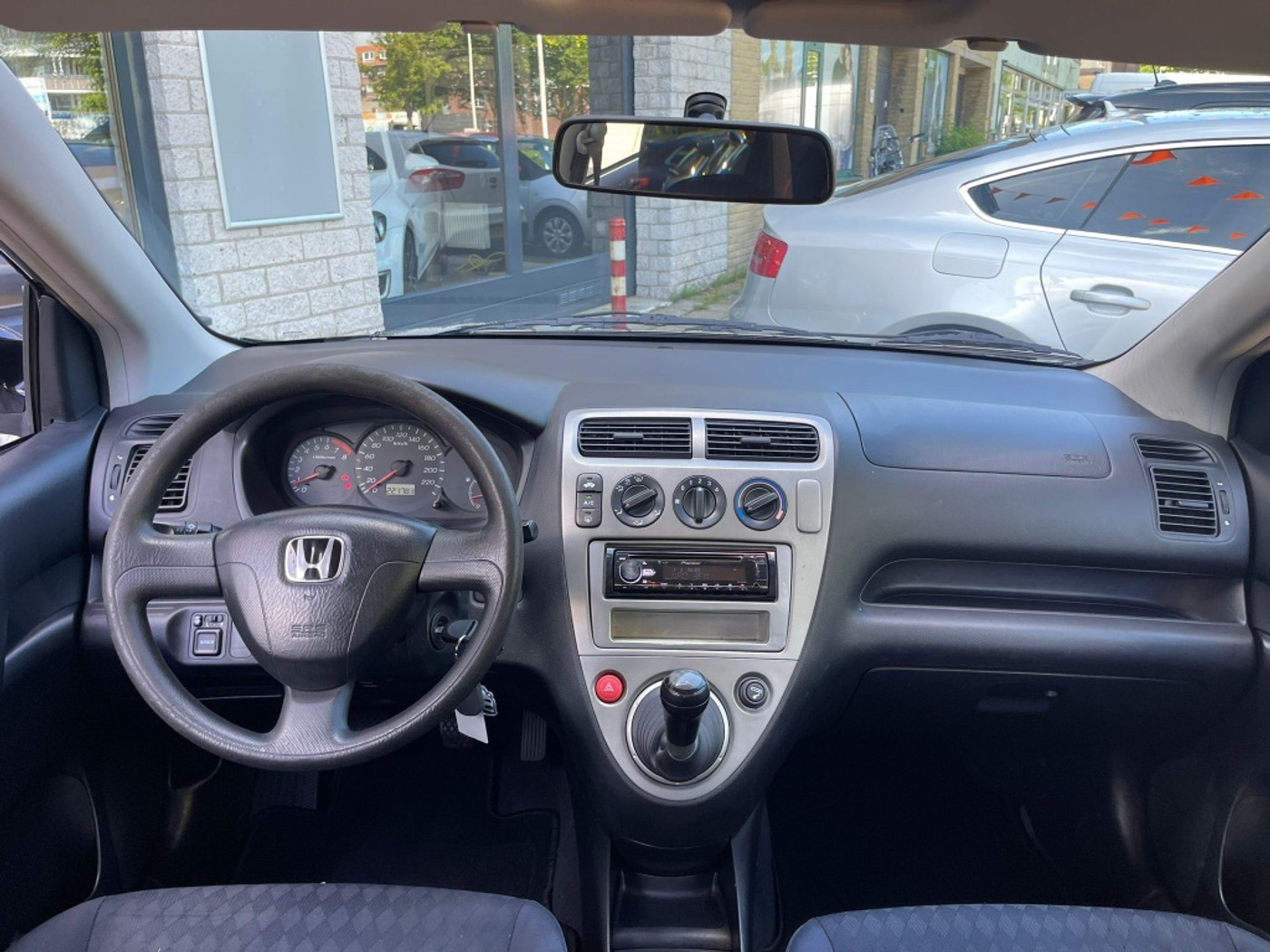 Foto van Honda Civic 5 DR