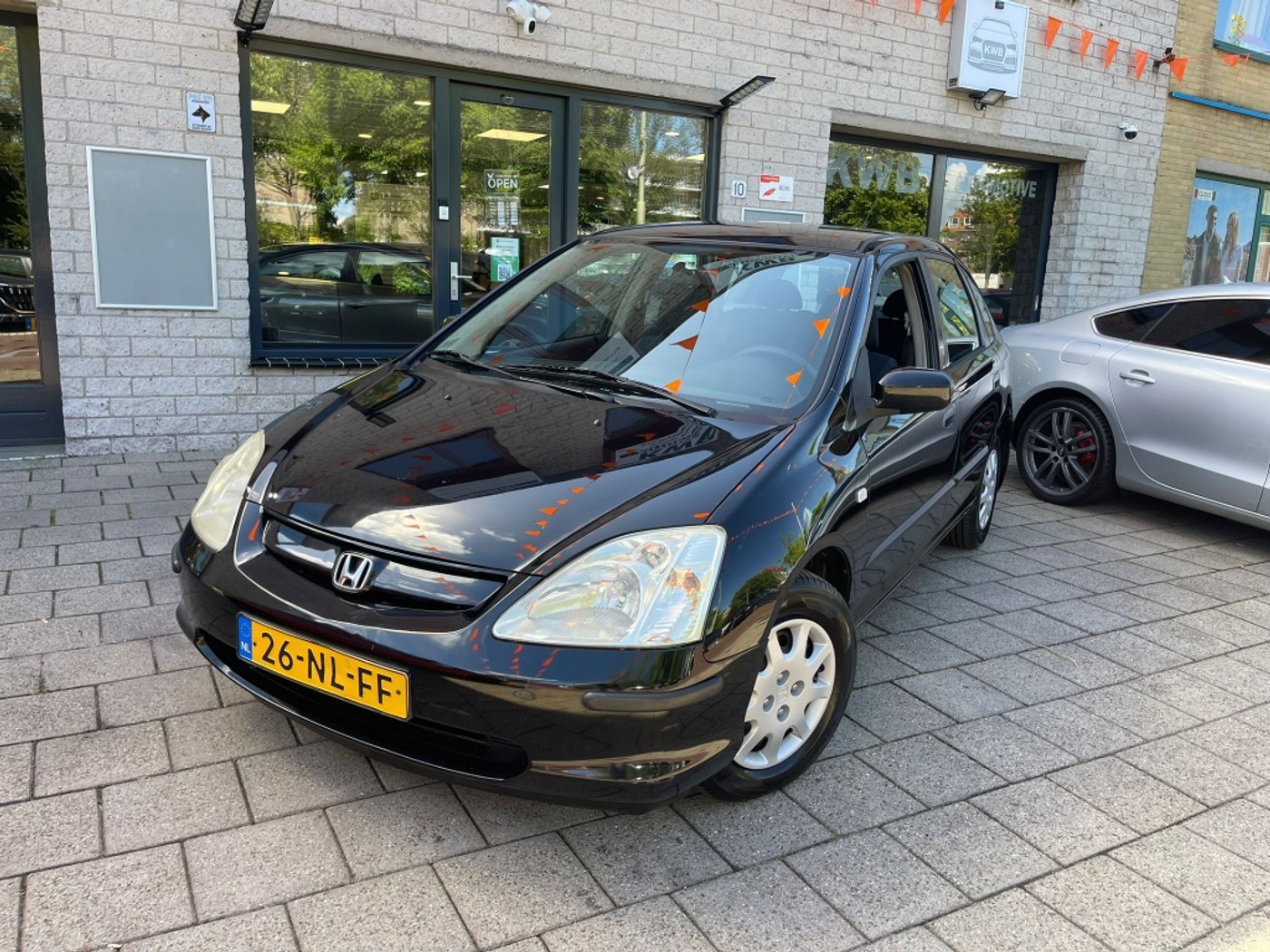 Foto van Honda Civic 5 DR