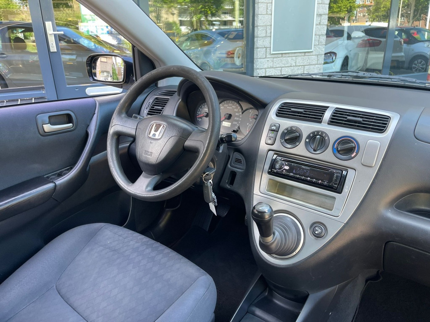 Foto van Honda Civic 5 DR