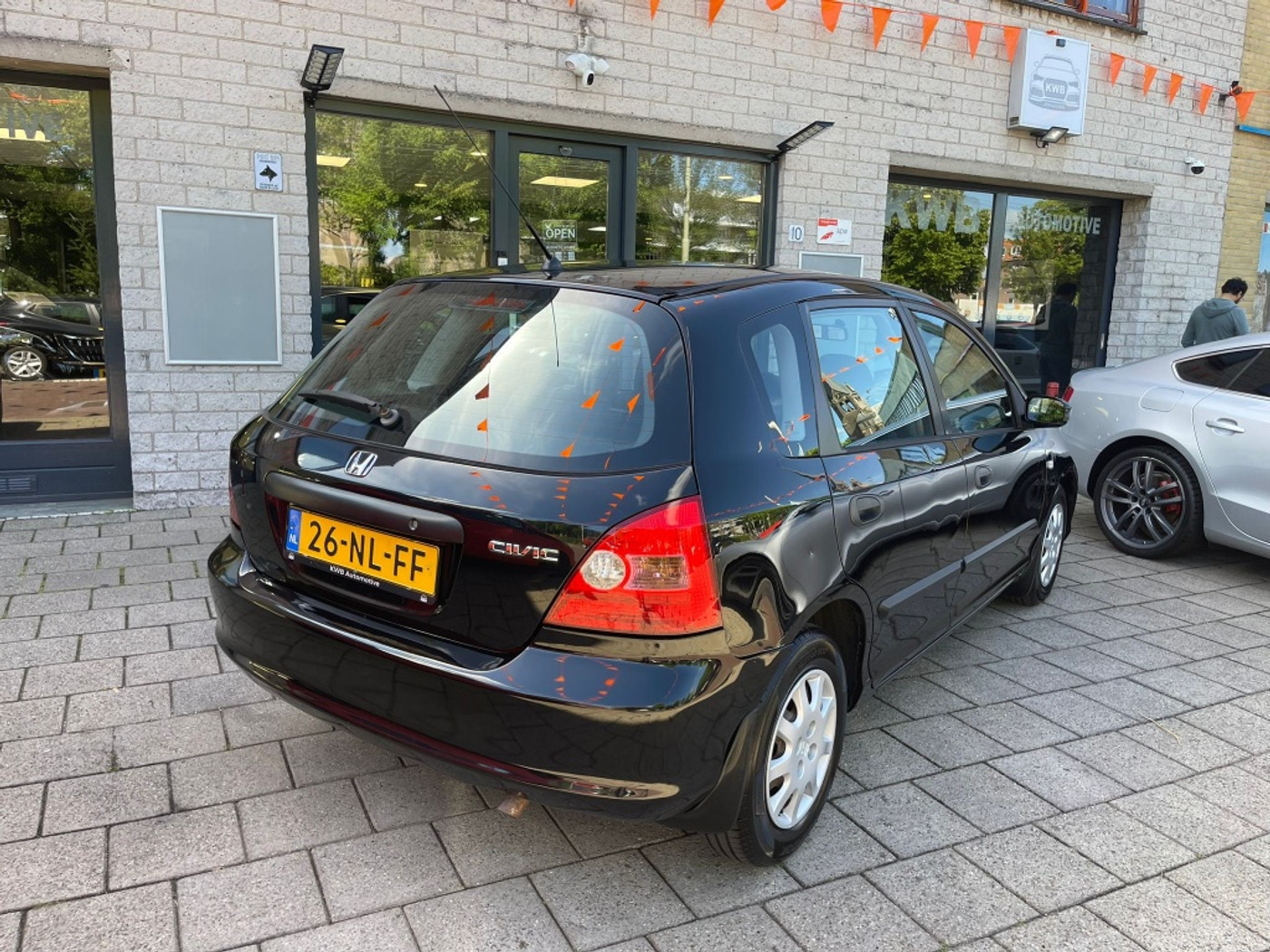 Foto van Honda Civic 5 DR