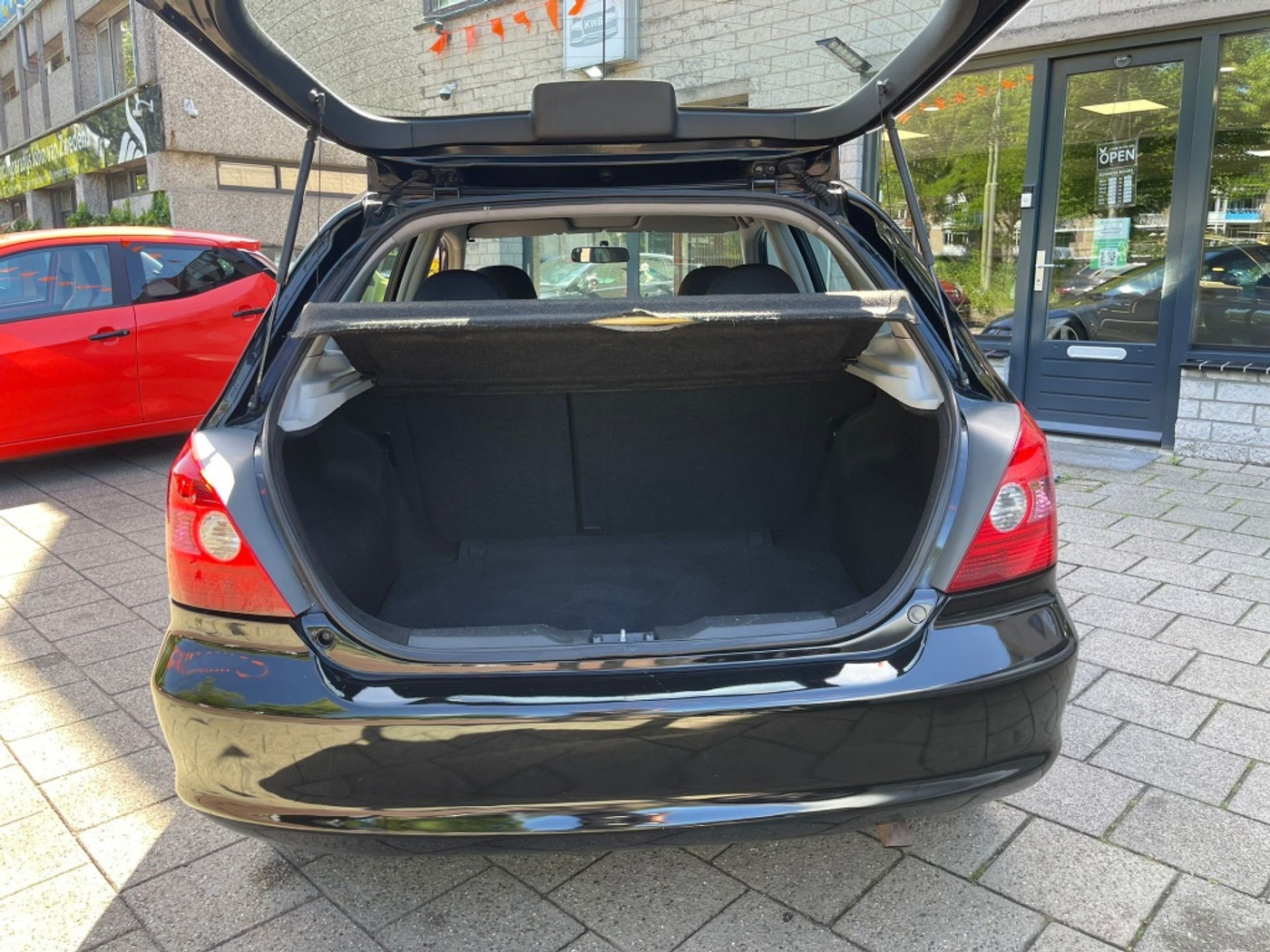Foto van Honda Civic 5 DR