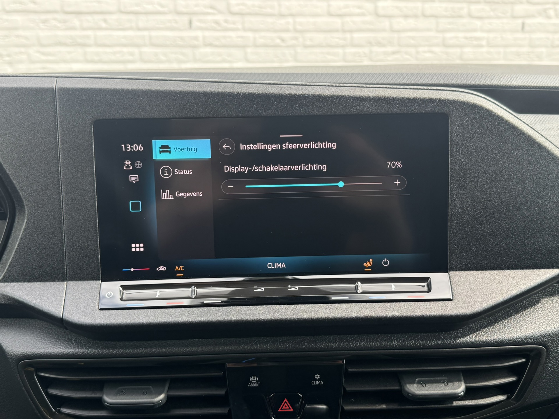 Foto van Volkswagen Caddy Modified Partition Wall
