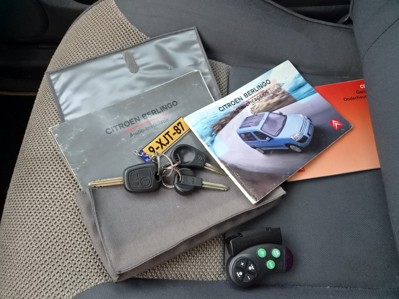 Foto van Citroen Berlingo
