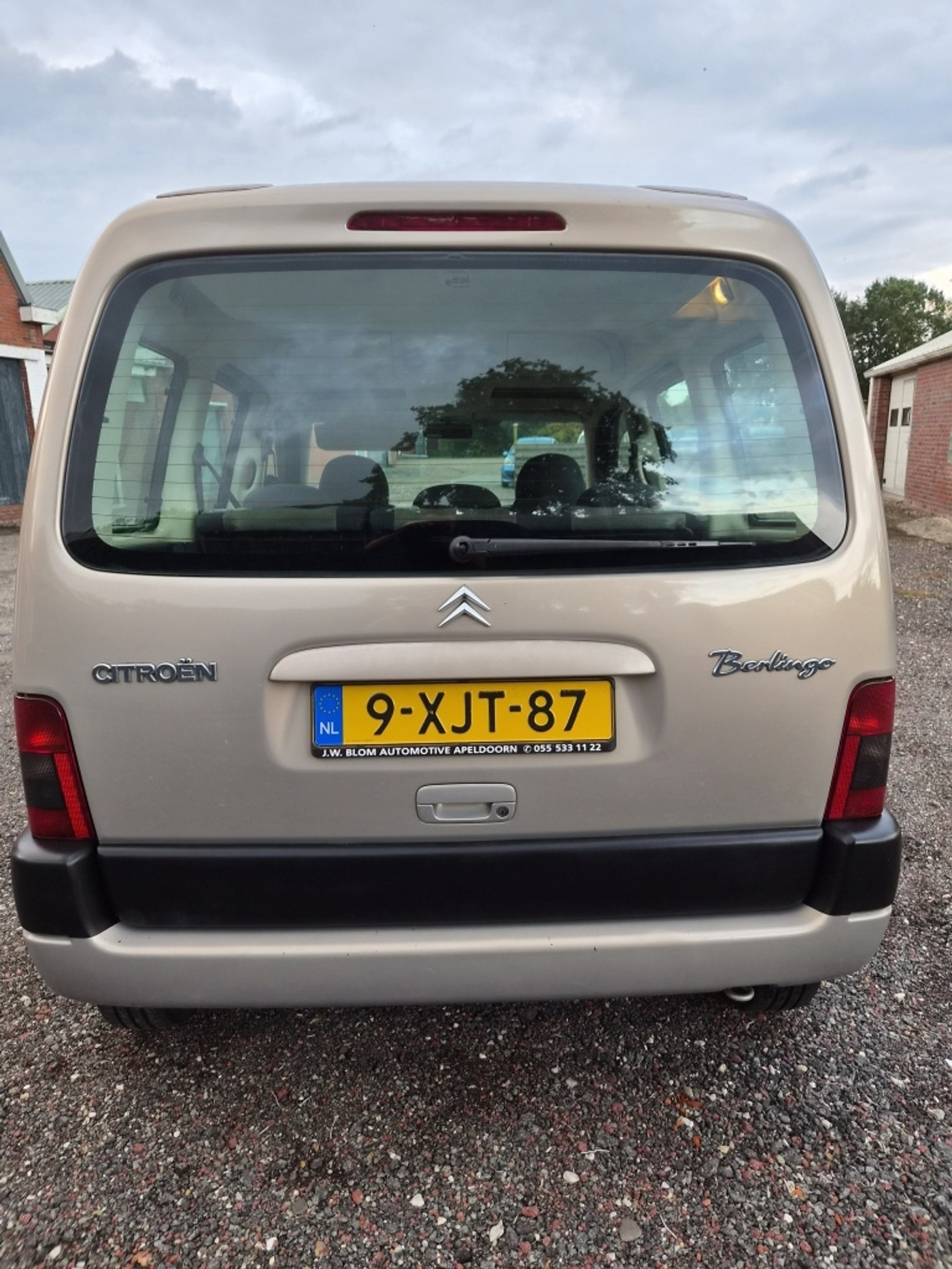 Foto van Citroen Berlingo
