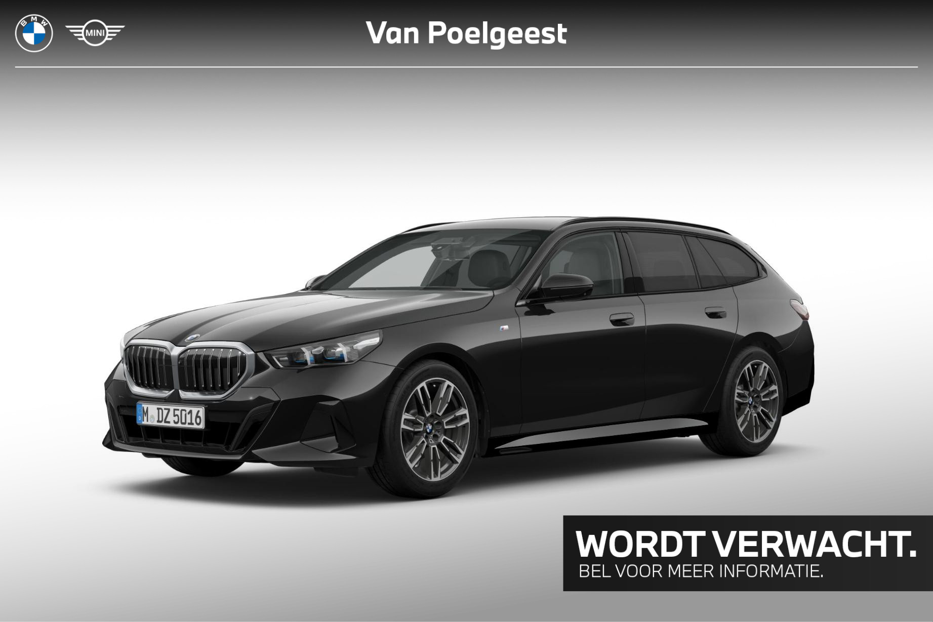 BMW 520d 520d 2024 - voorkant