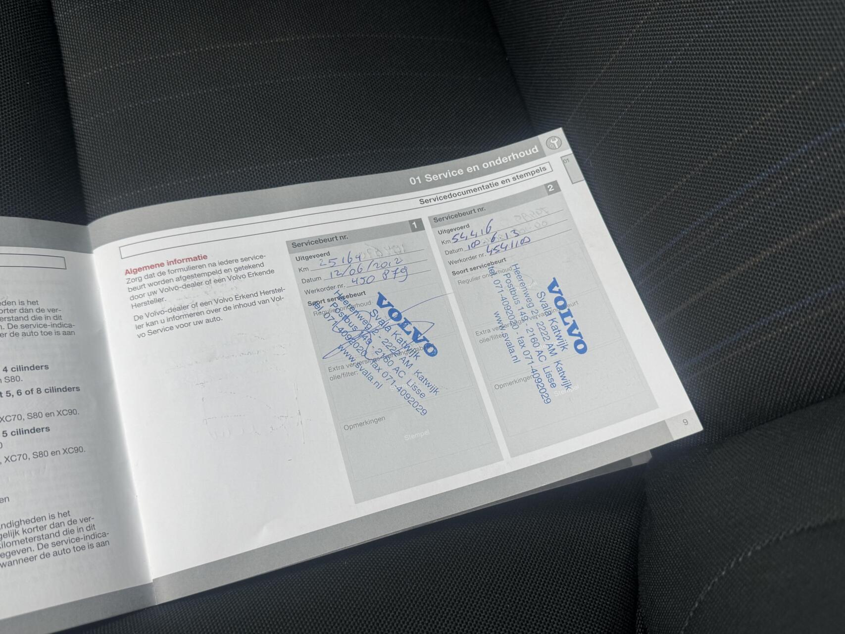 Foto van Volvo V60