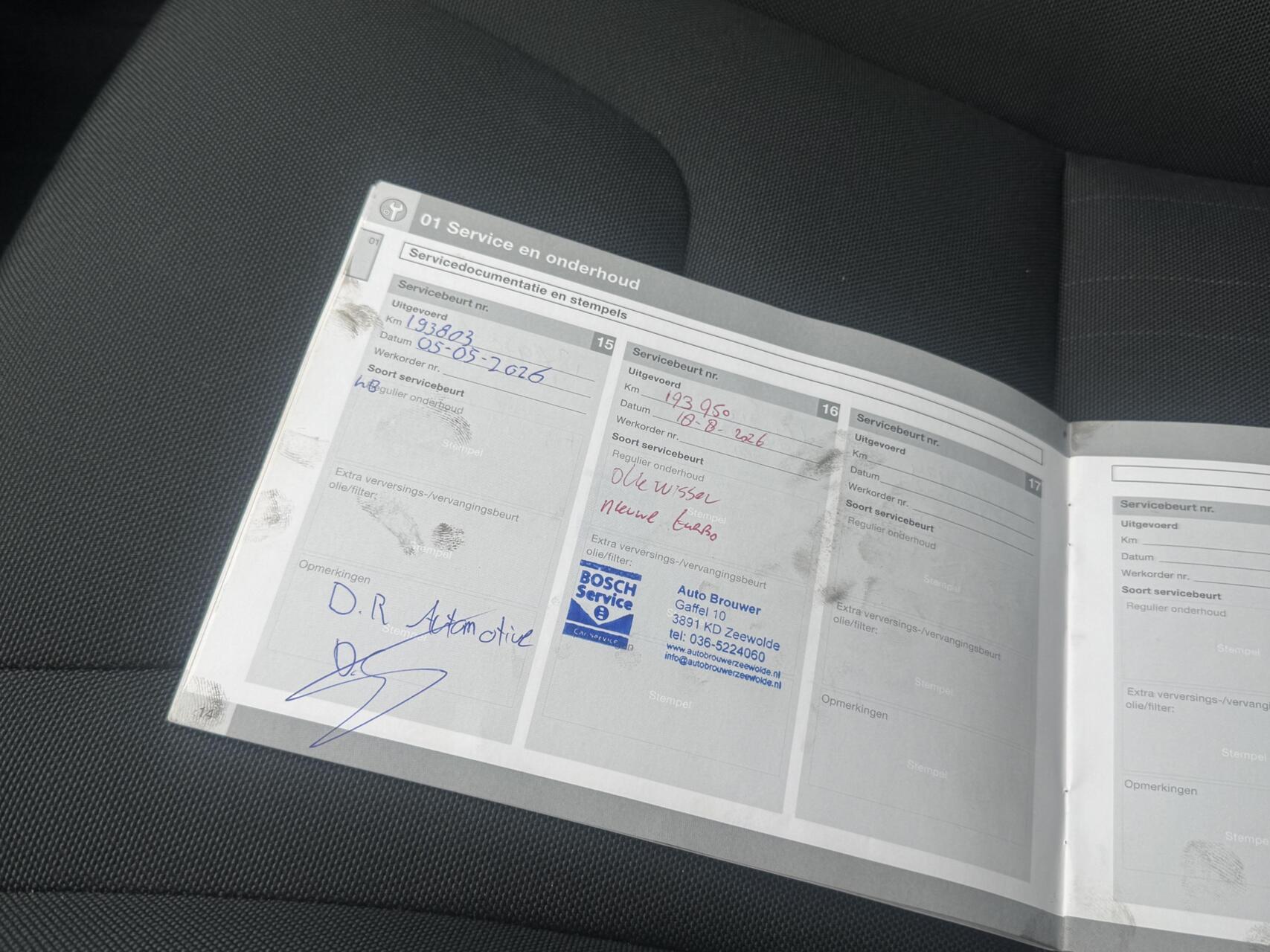 Foto van Volvo V60