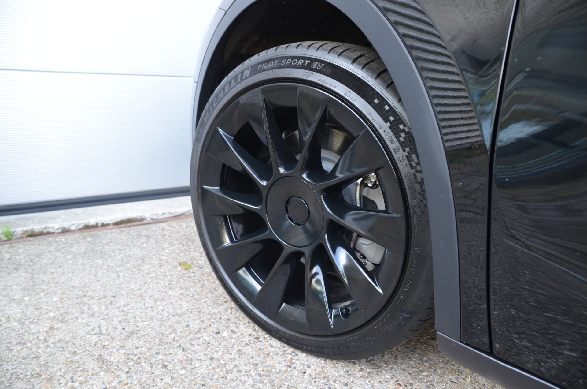 Foto van Tesla Model Y