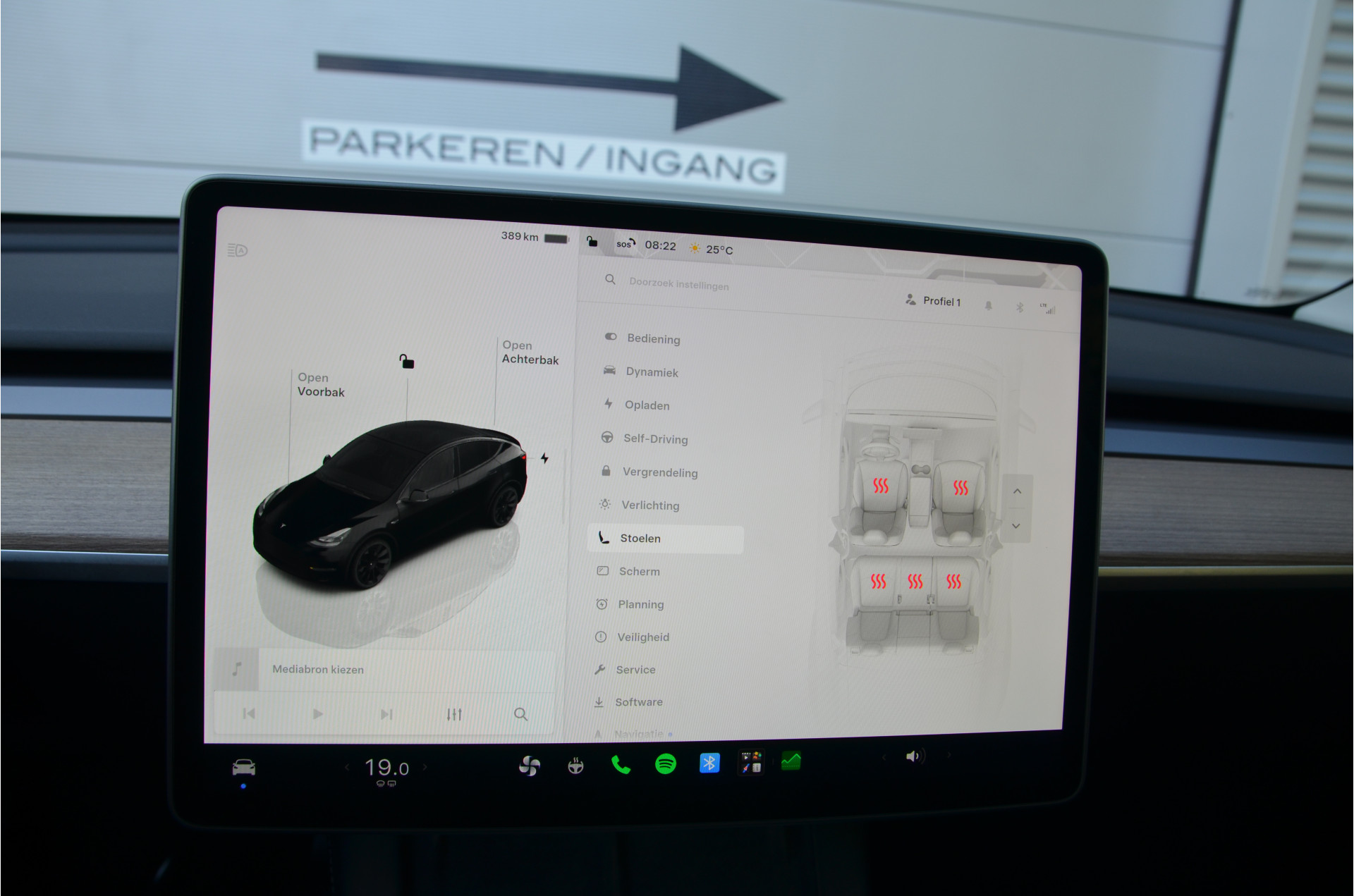 Foto van Tesla Model Y