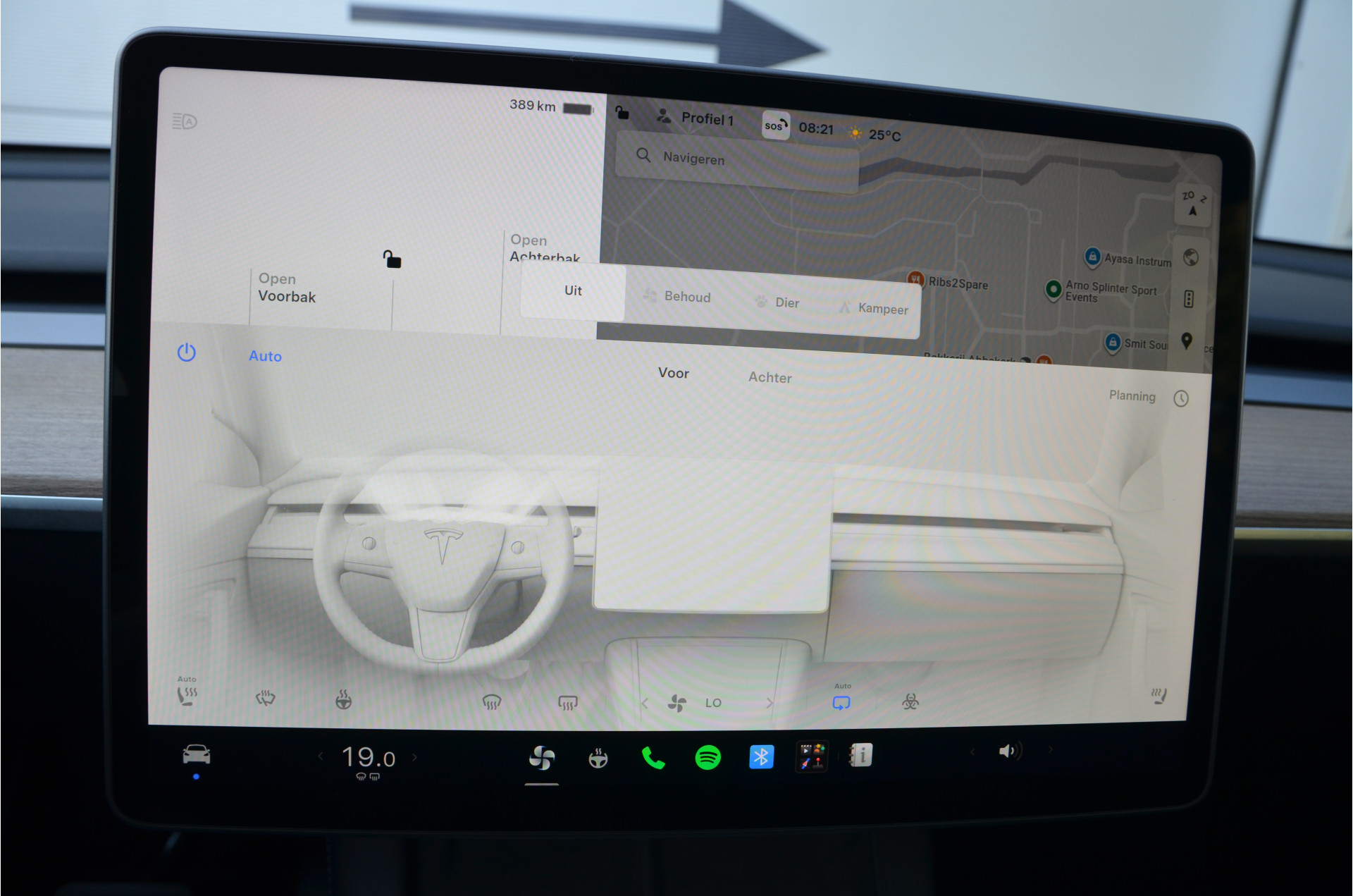 Foto van Tesla Model Y