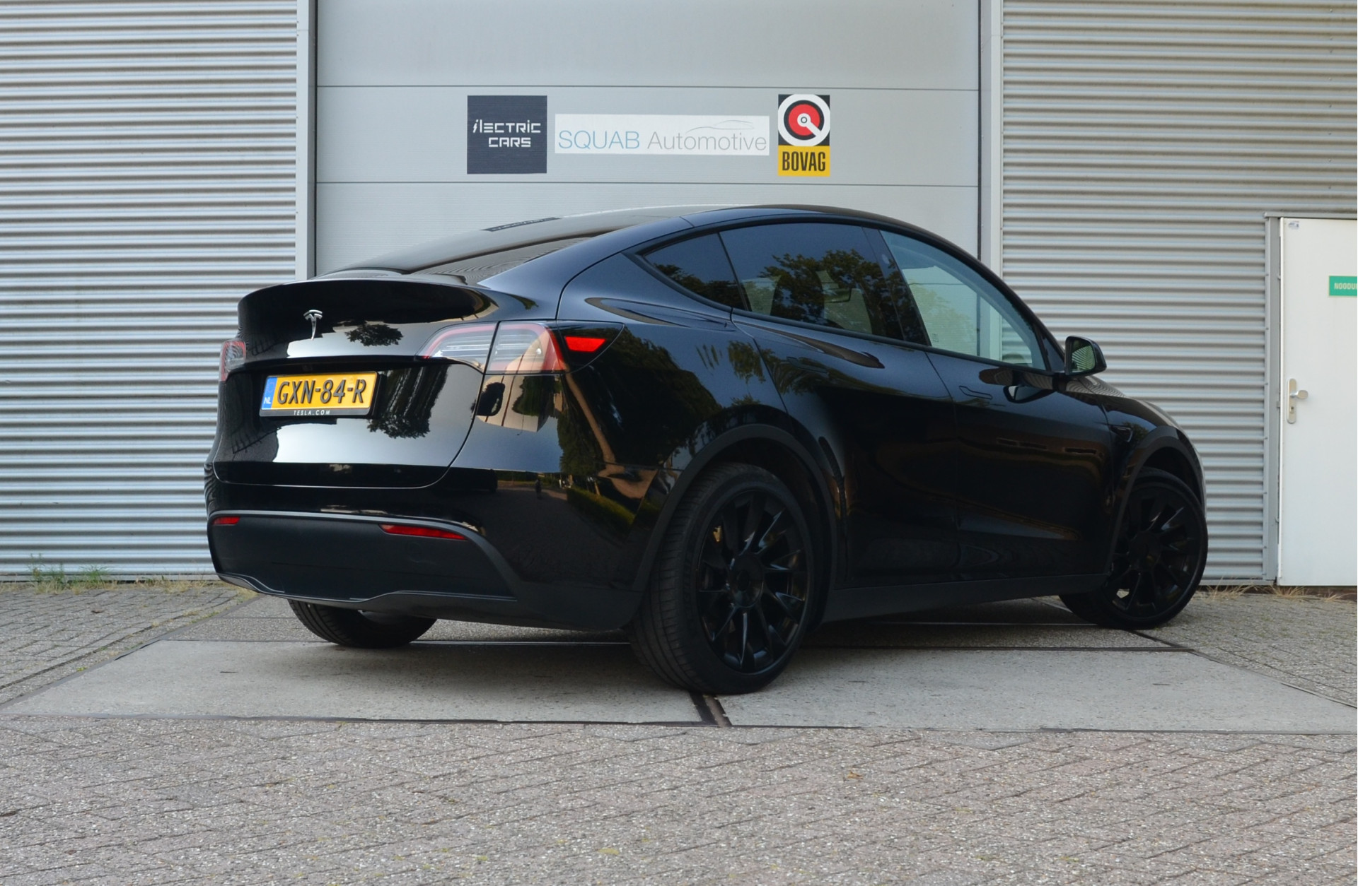 Foto van Tesla Model Y