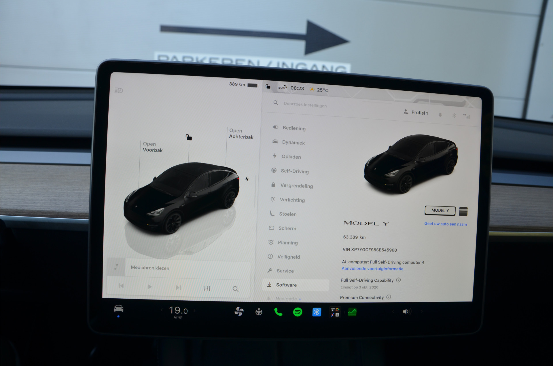 Foto van Tesla Model Y