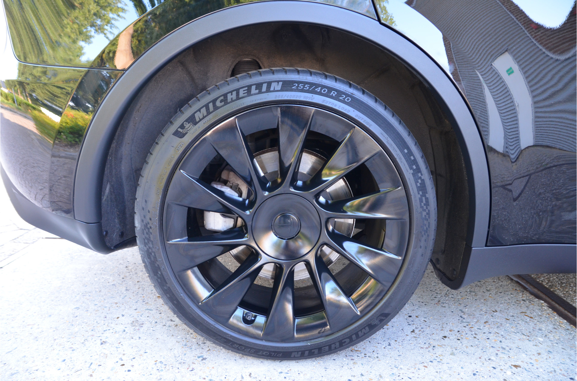 Foto van Tesla Model Y