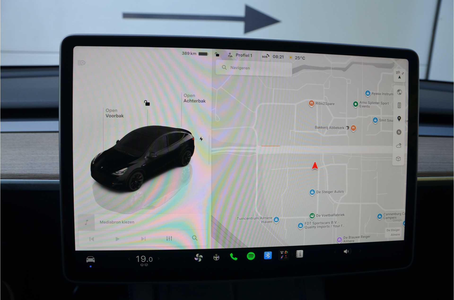 Foto van Tesla Model Y