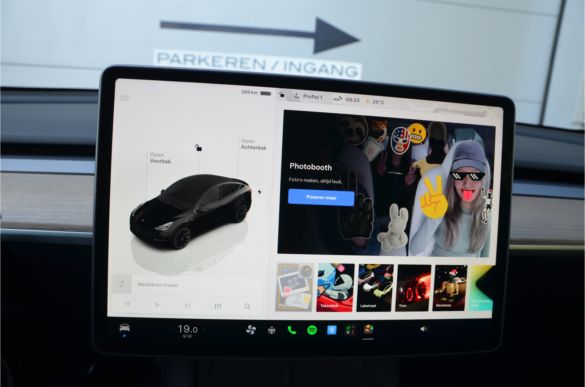 Foto van Tesla Model Y
