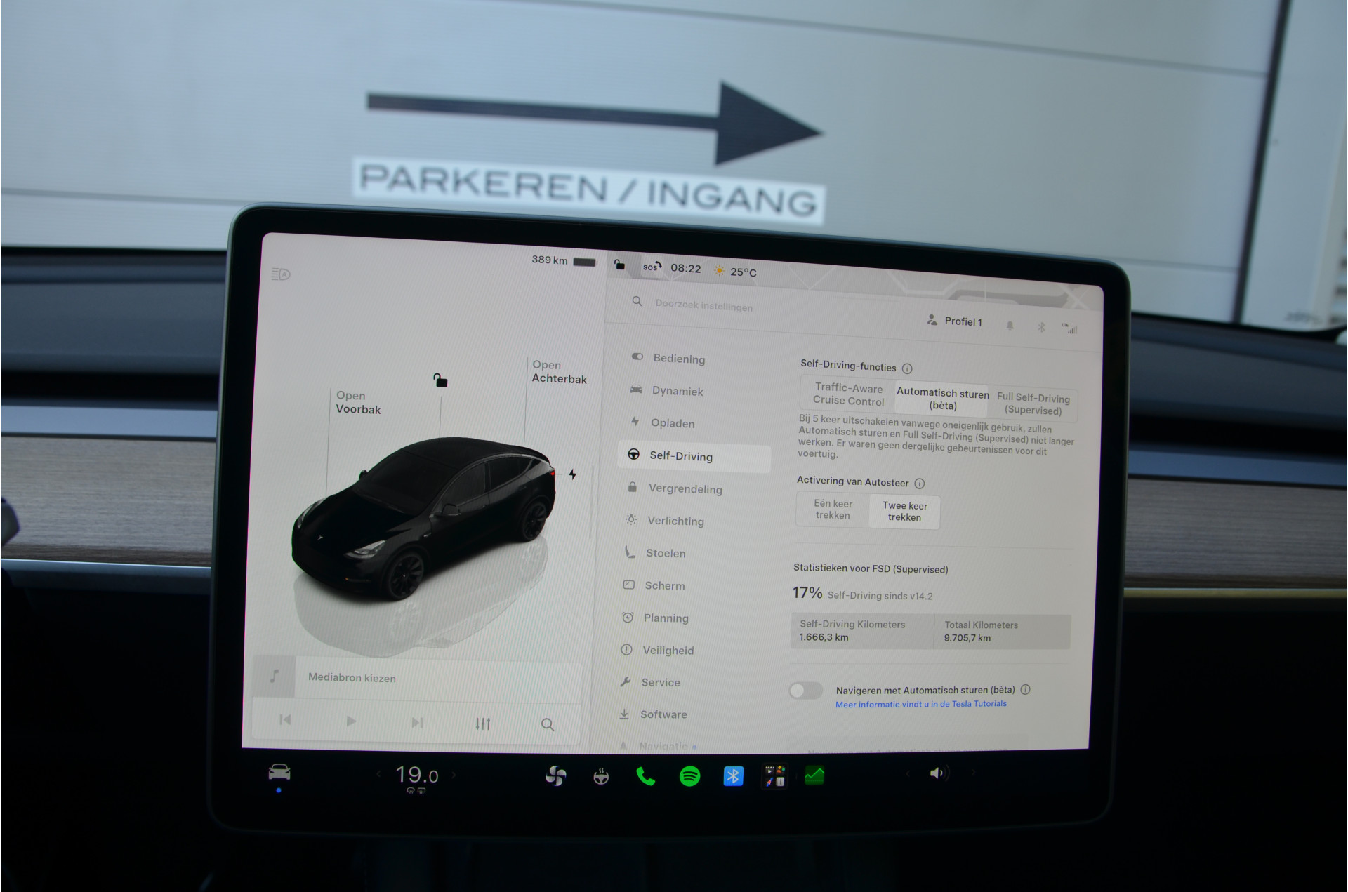 Foto van Tesla Model Y
