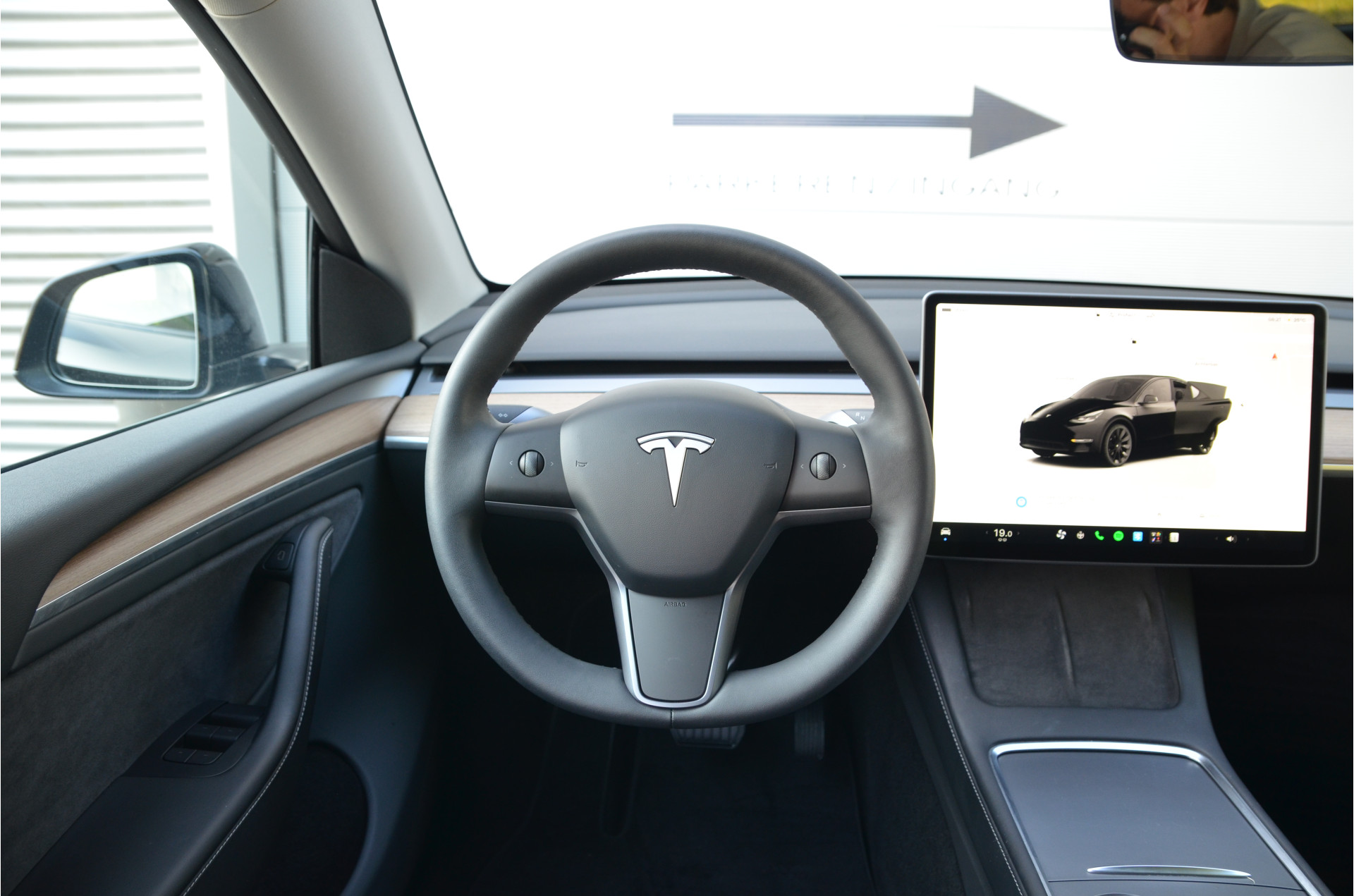 Foto van Tesla Model Y
