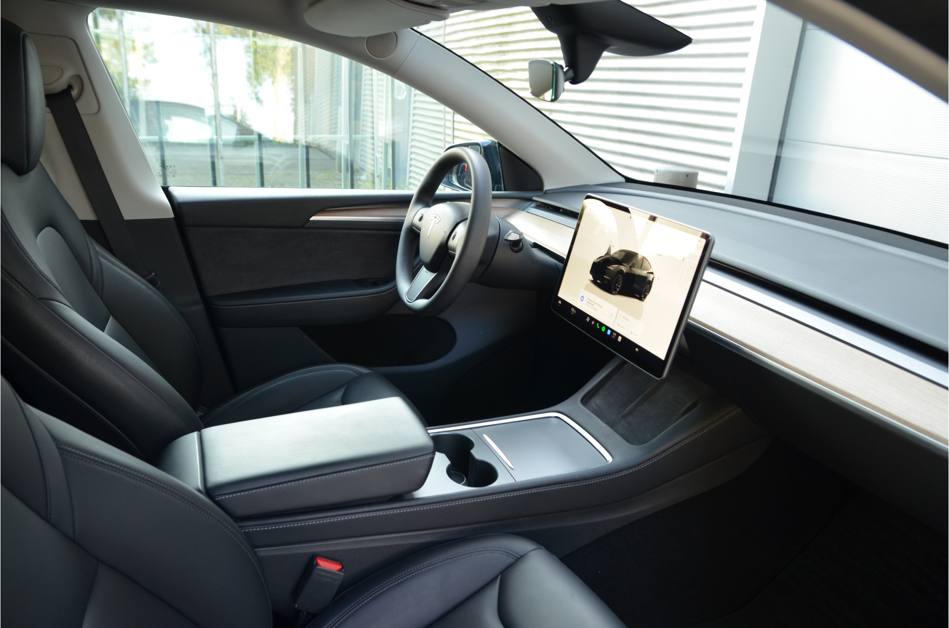 Foto van Tesla Model Y