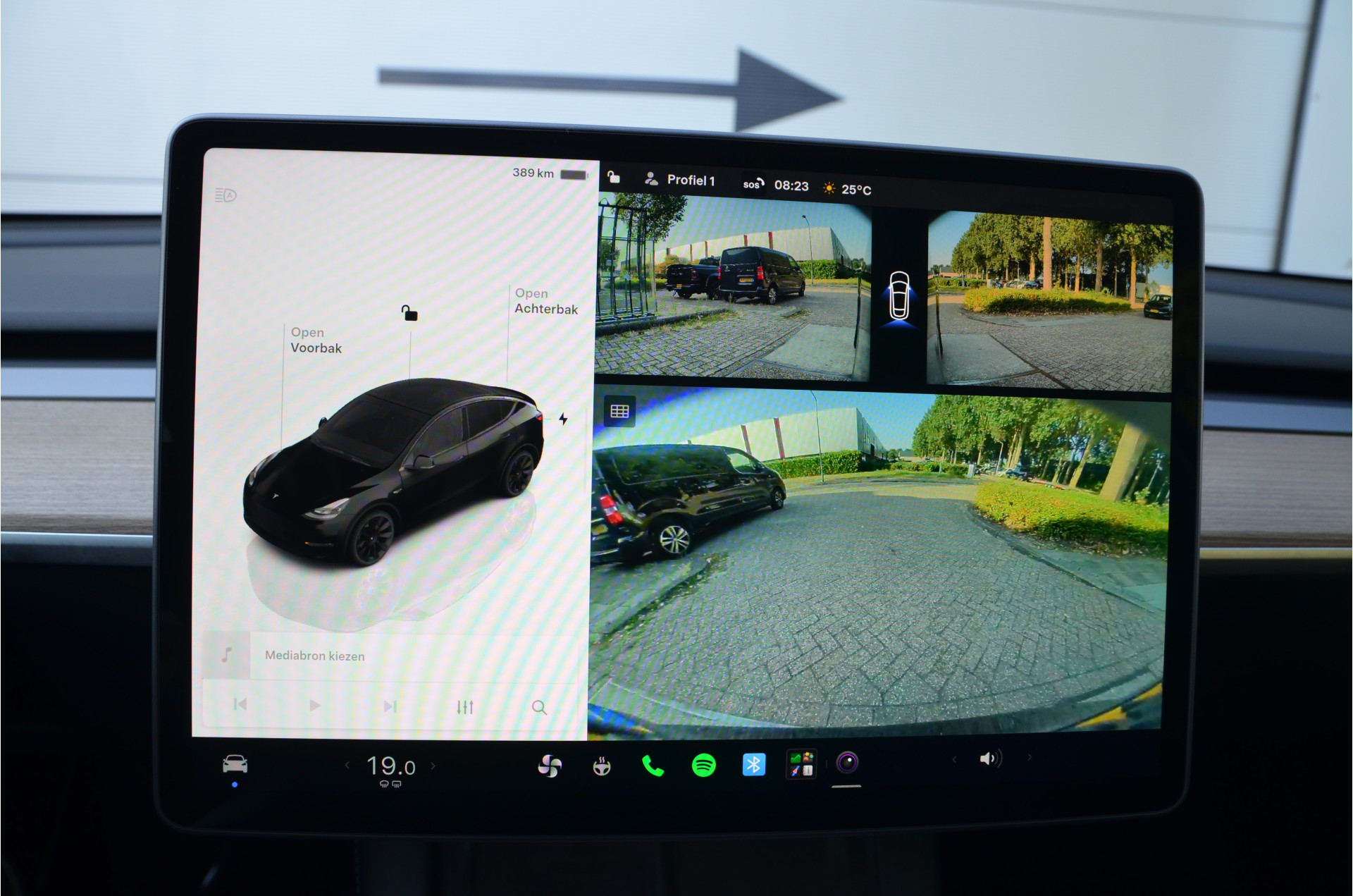 Foto van Tesla Model Y