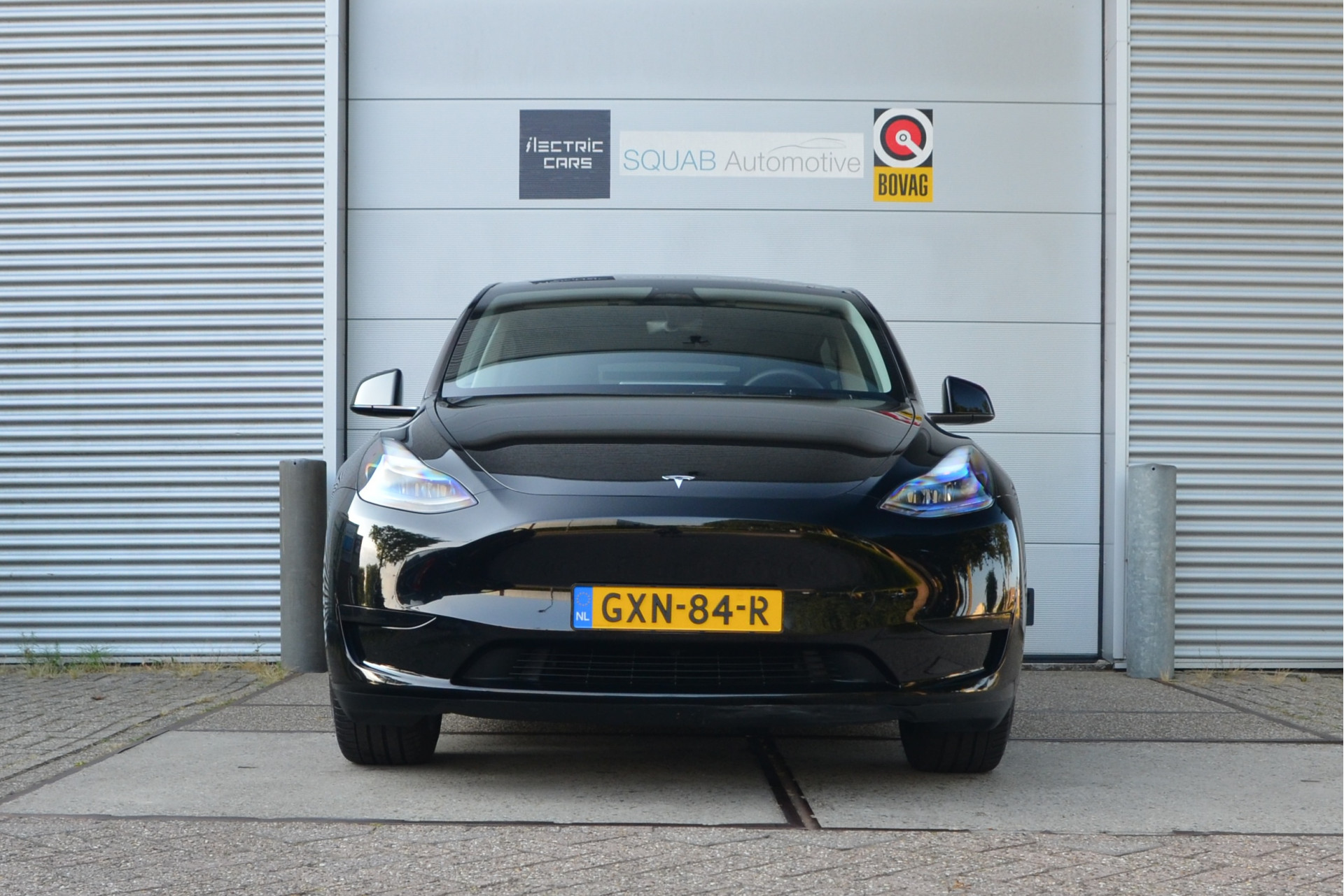 Foto van Tesla Model Y