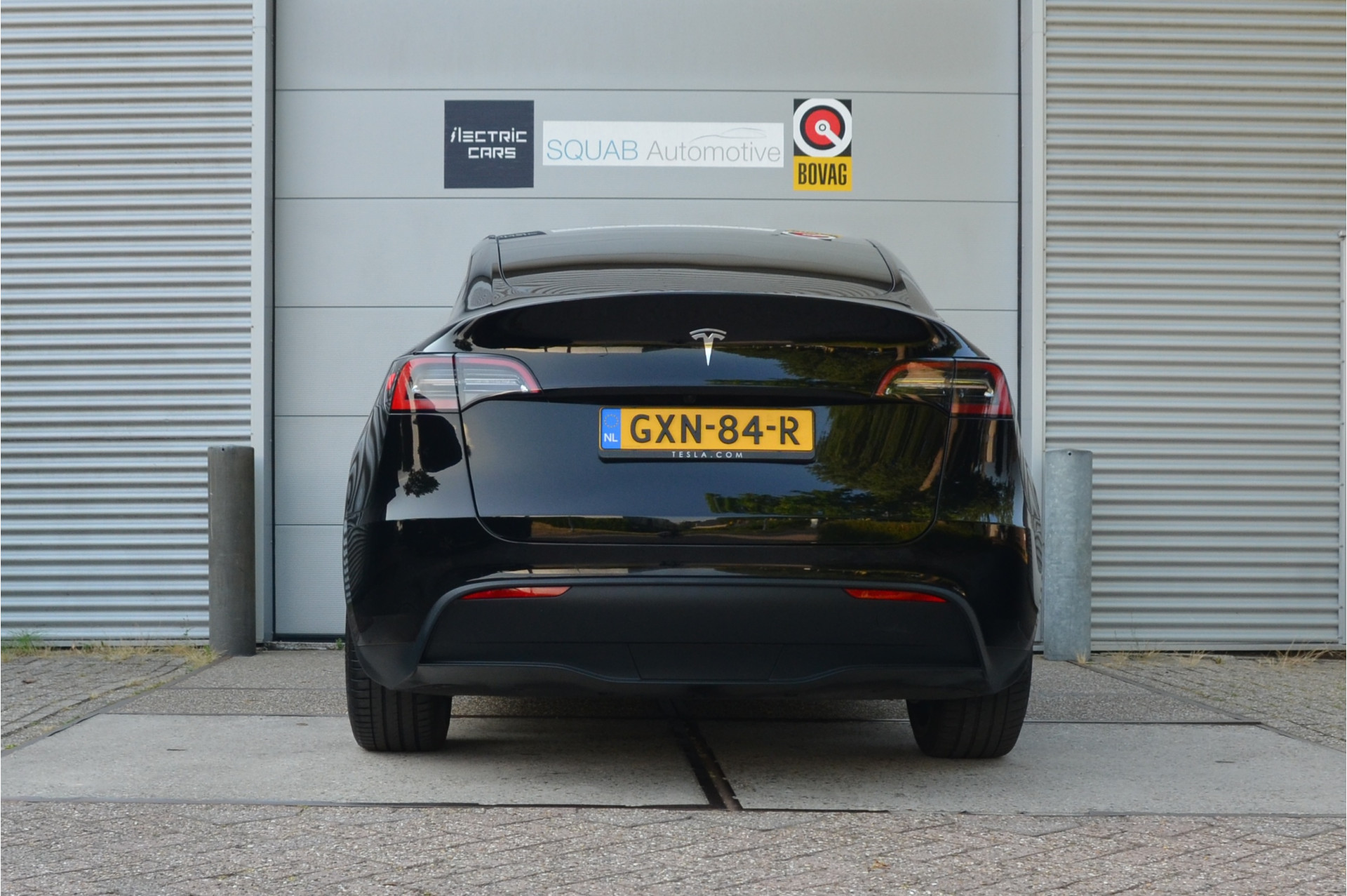 Foto van Tesla Model Y