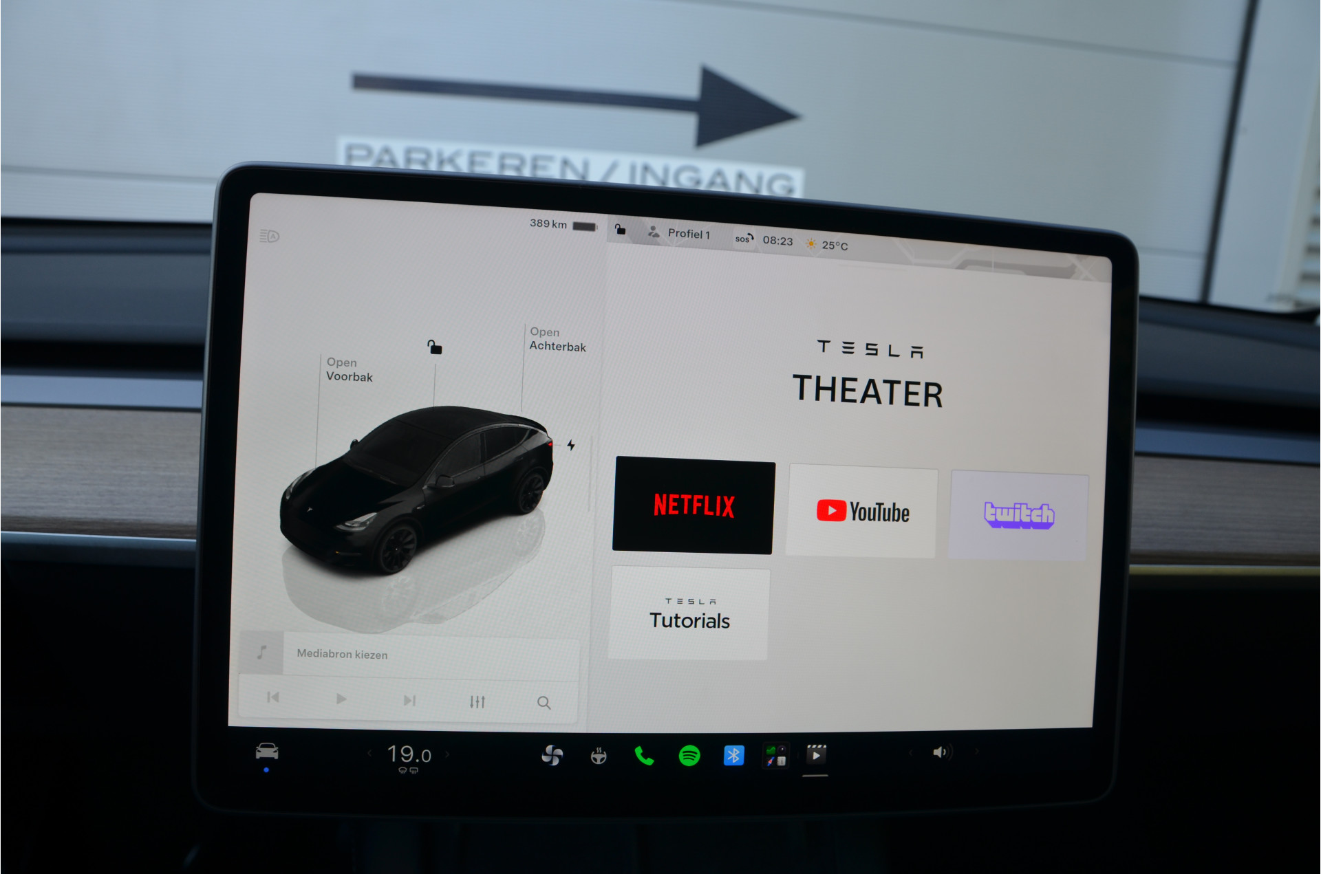 Foto van Tesla Model Y