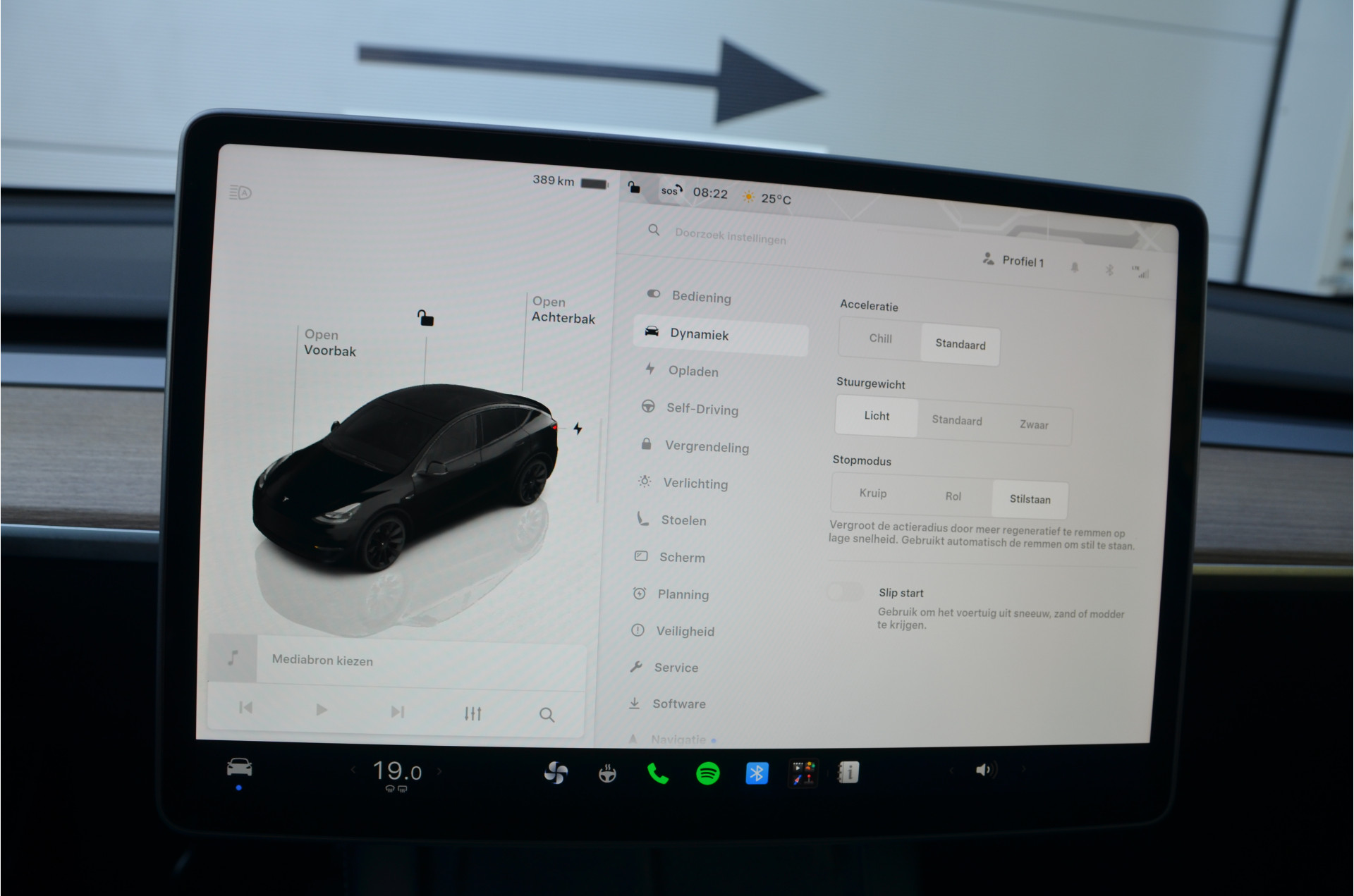Foto van Tesla Model Y