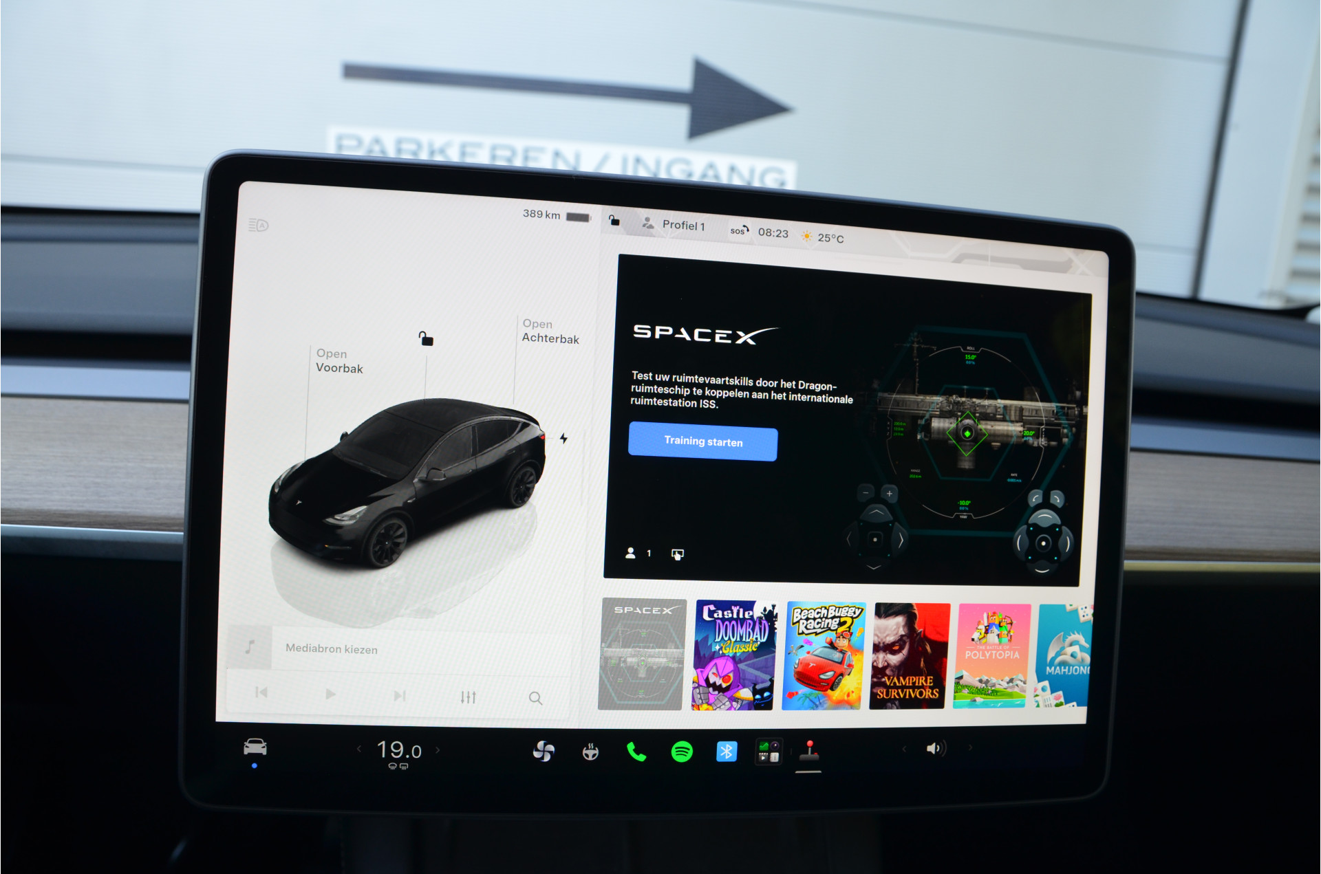 Foto van Tesla Model Y