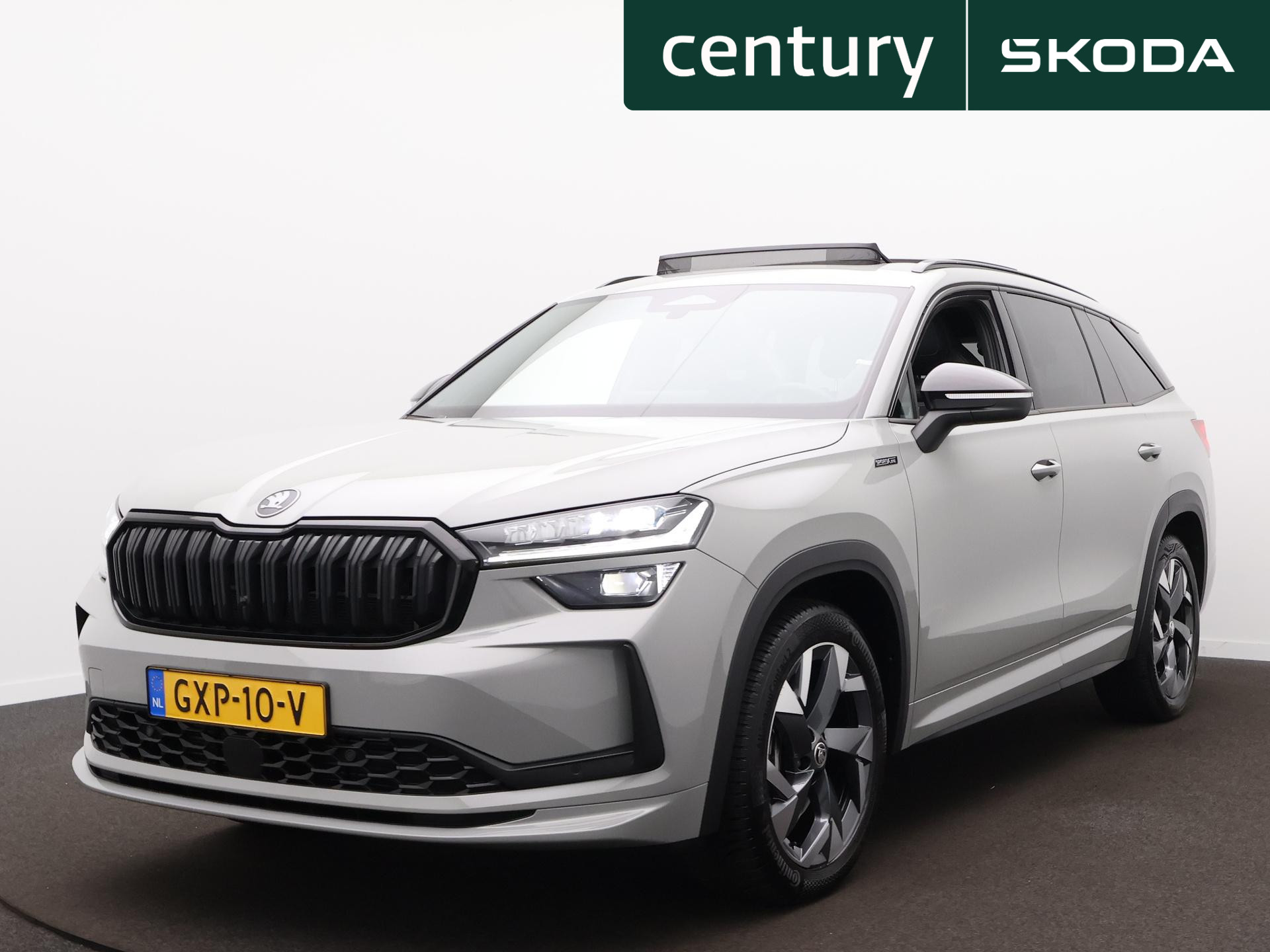 Skoda Kodiaq 1.5 TSI MHEV Sportline Business 7p 2024 - voorkant