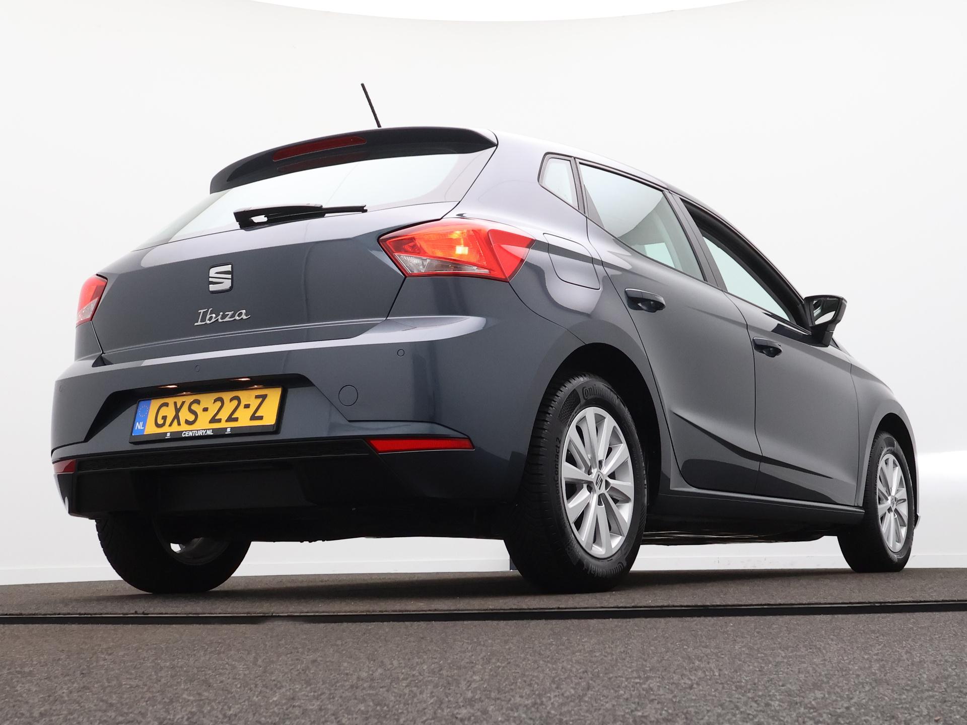Foto van Seat Ibiza