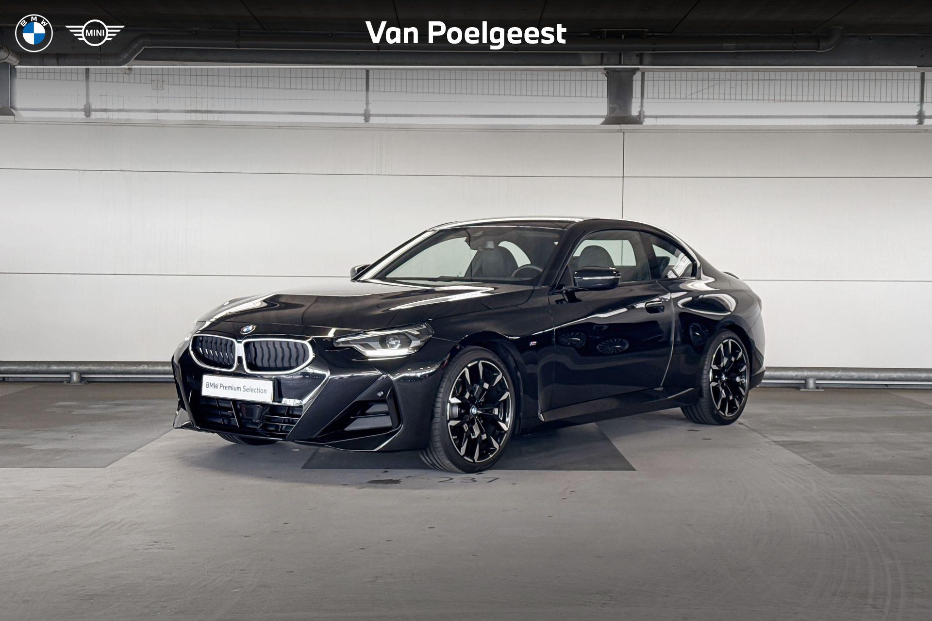 BMW 220i 220i 2025 - voorkant