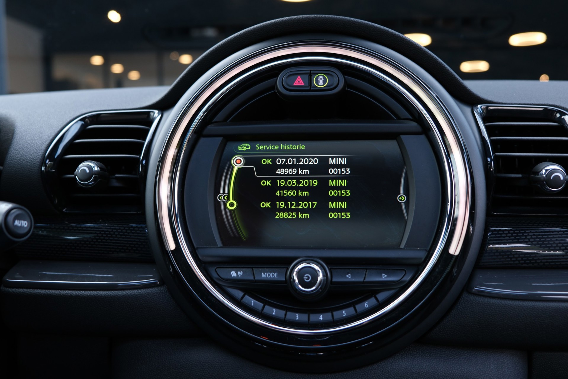 Foto van Mini Clubman Cooper S