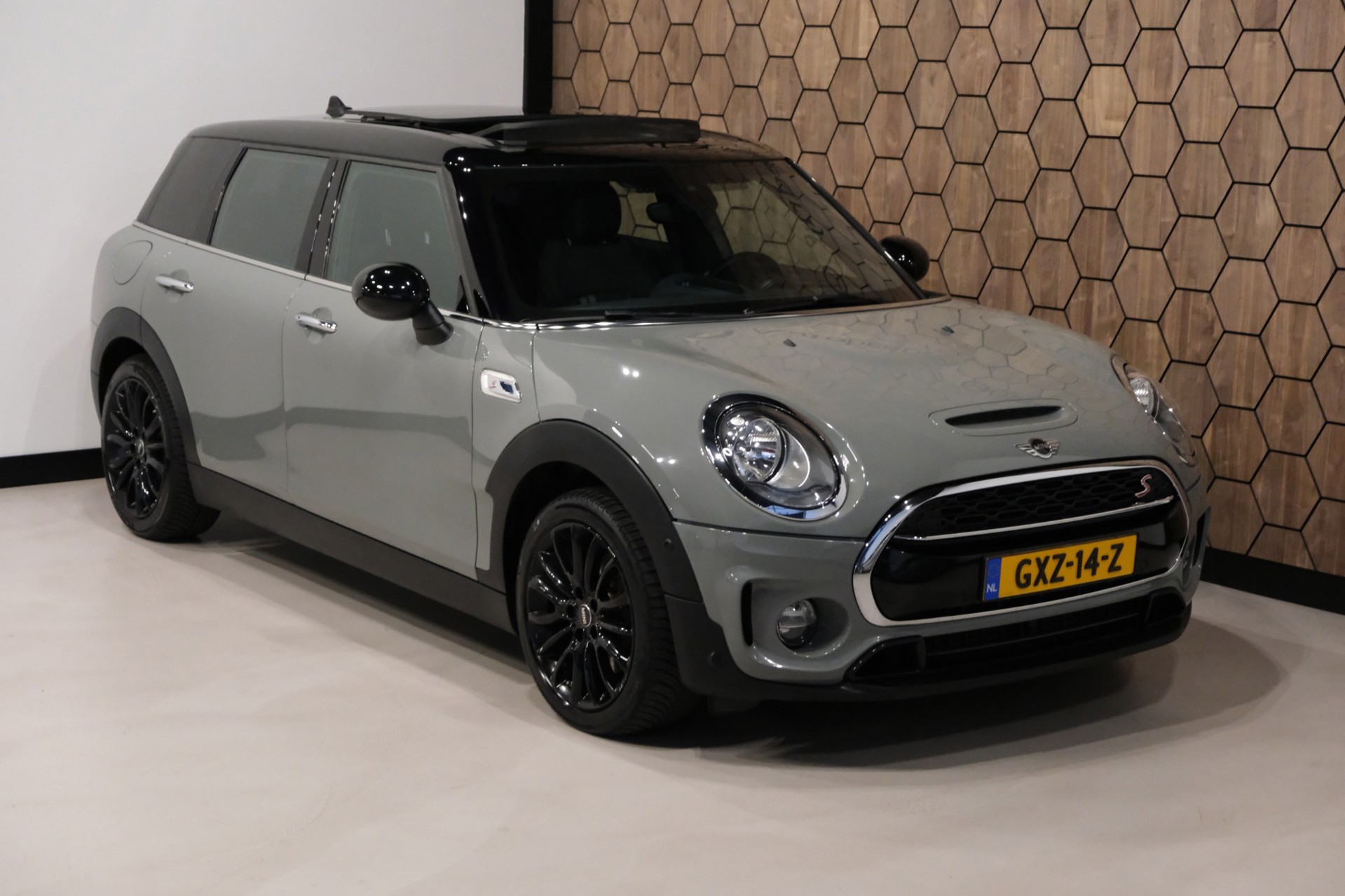 Foto van Mini Clubman Cooper S