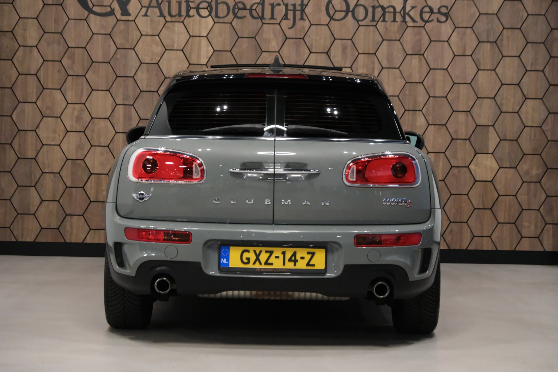 Foto van Mini Clubman Cooper S