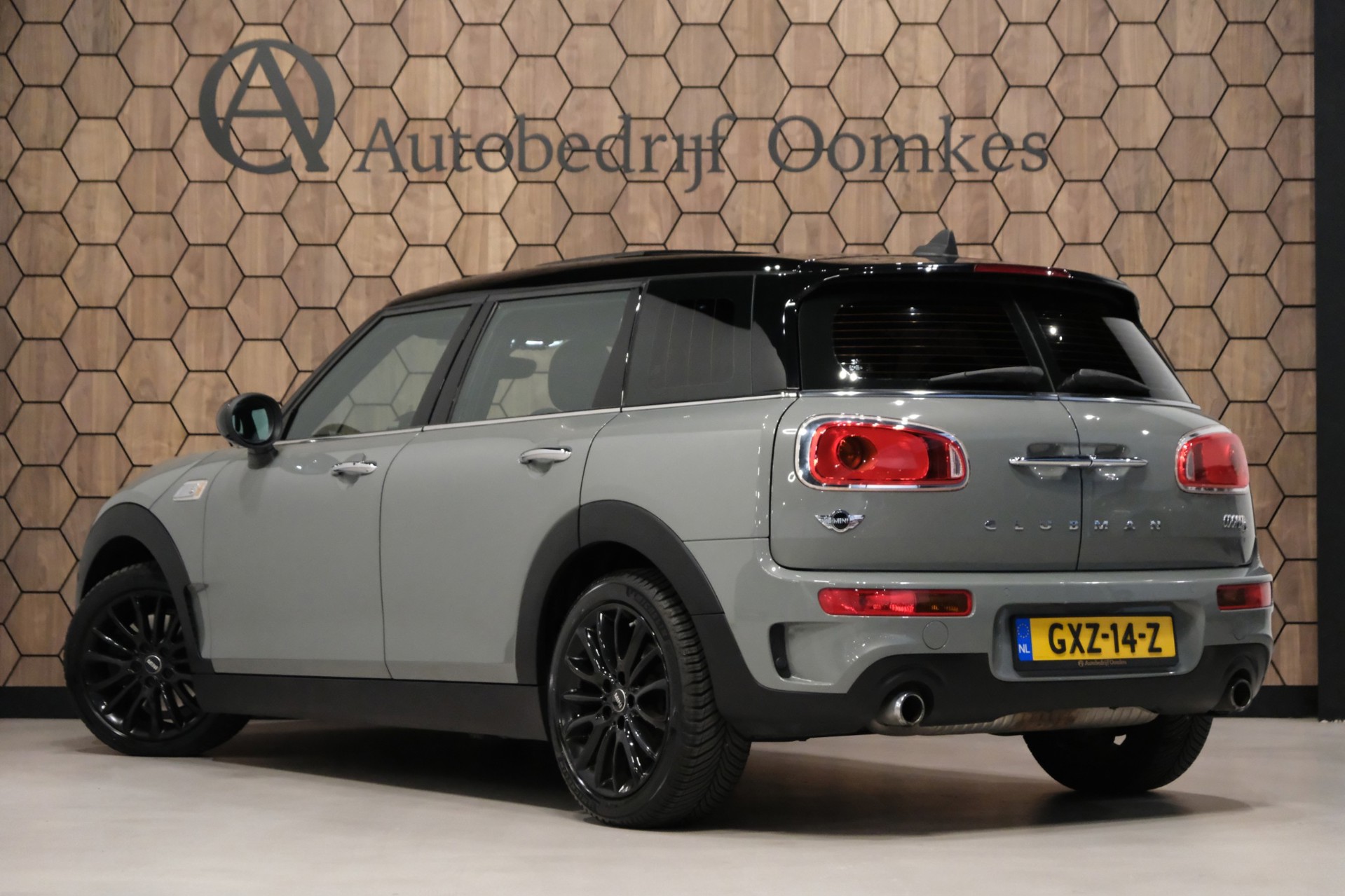 Foto van Mini Clubman Cooper S