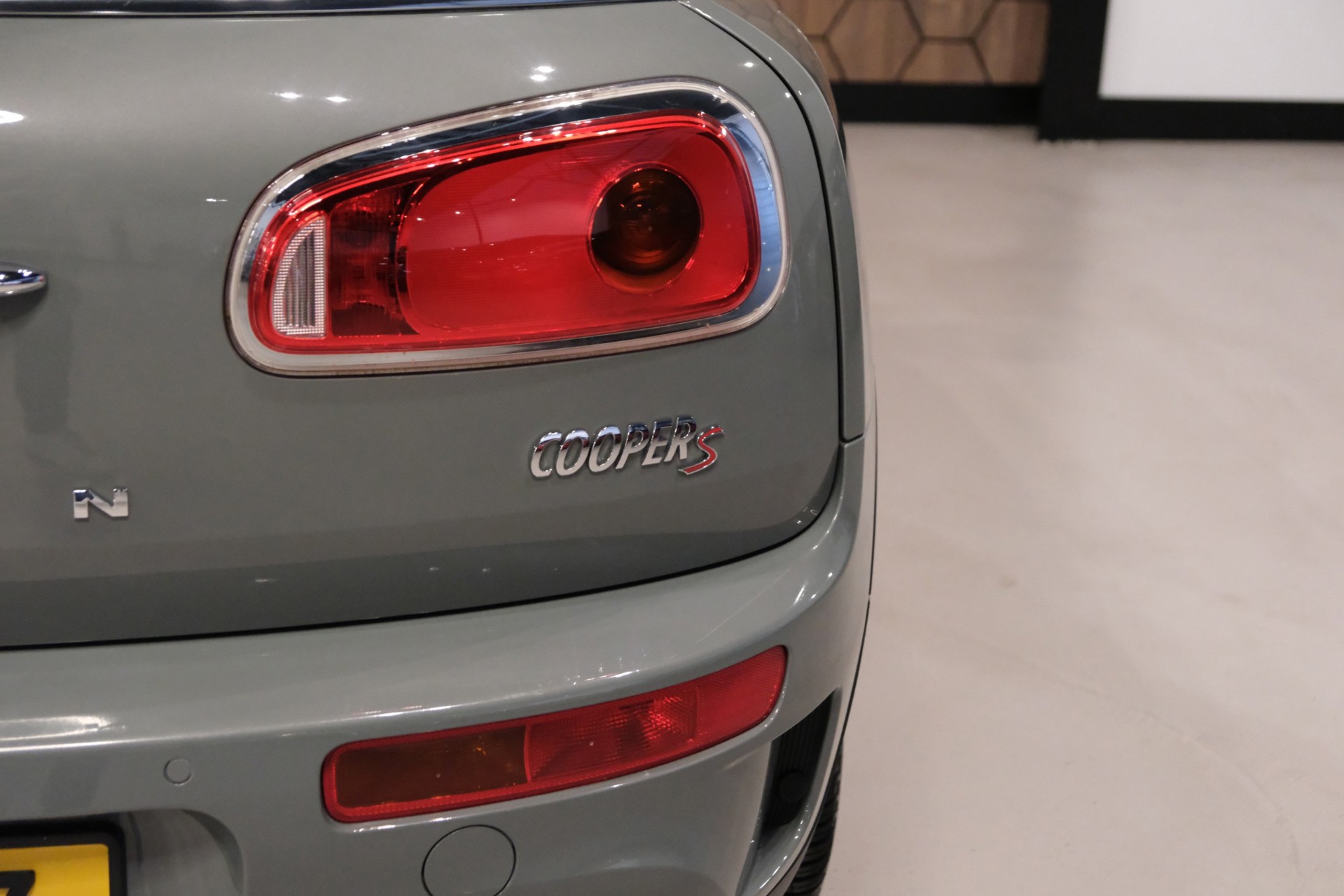 Foto van Mini Clubman Cooper S