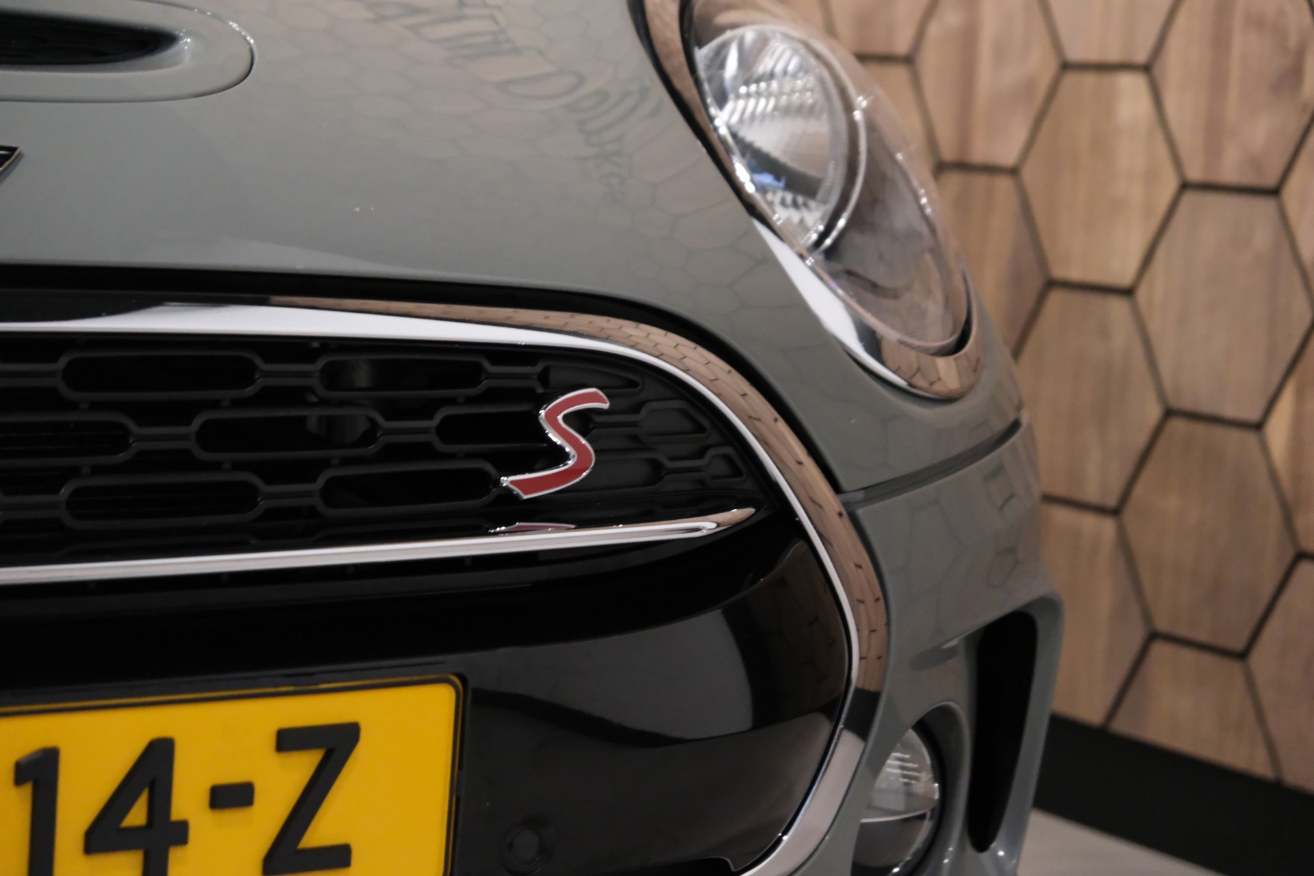 Foto van Mini Clubman Cooper S