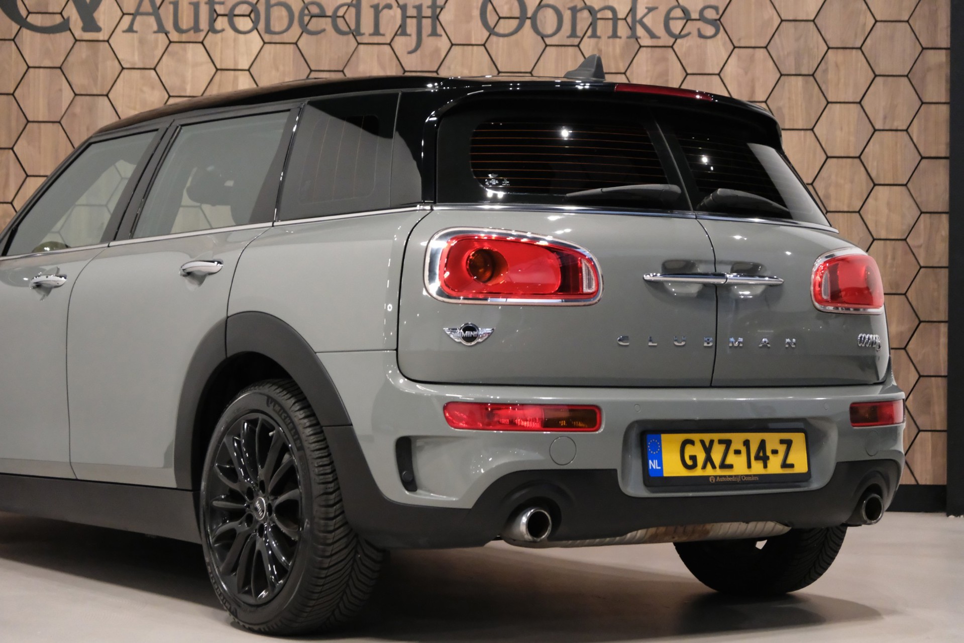 Foto van Mini Clubman Cooper S